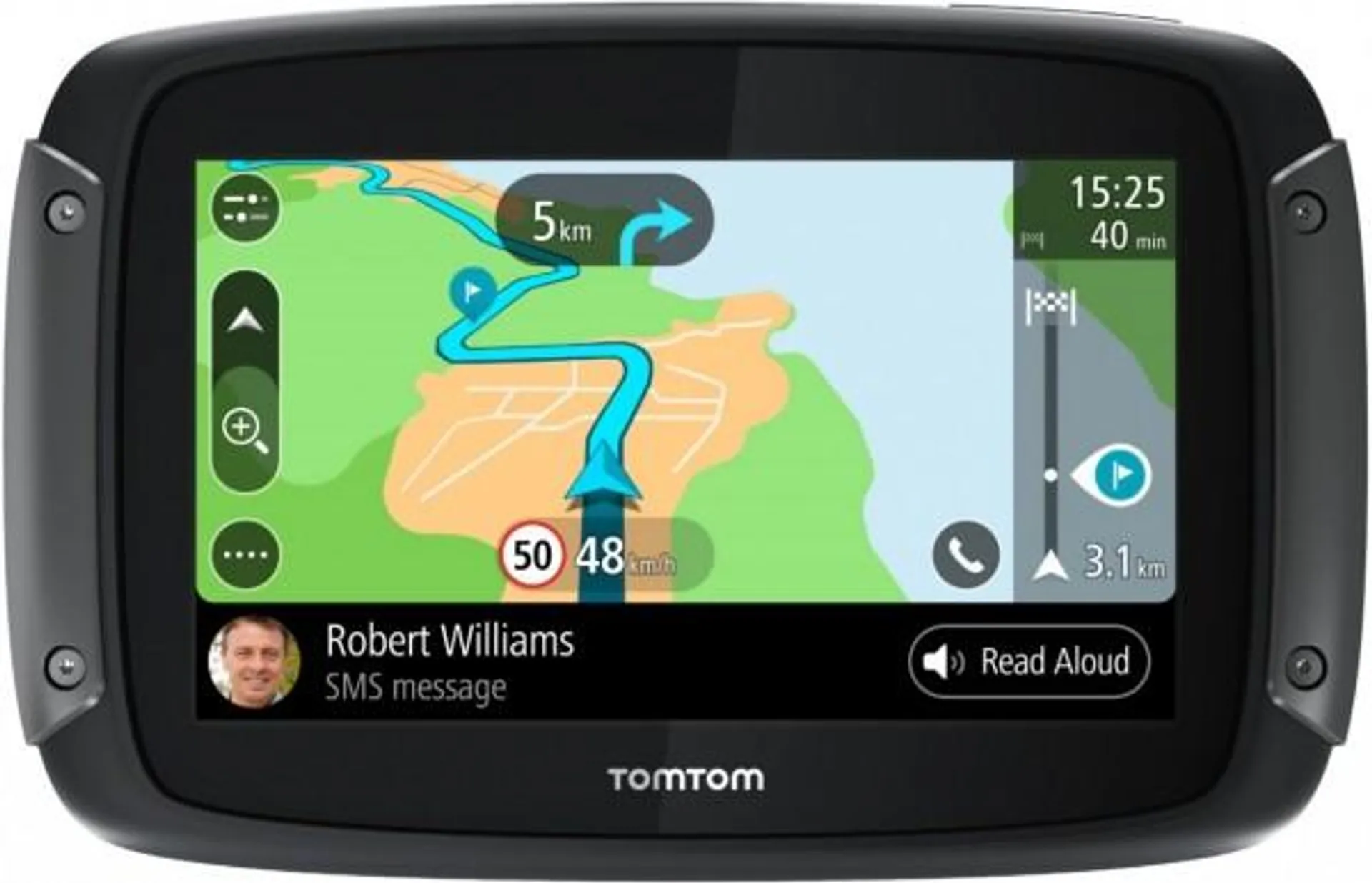 TomTom Rider 500 EU Mobiles Motorrad-Navigationsgerät