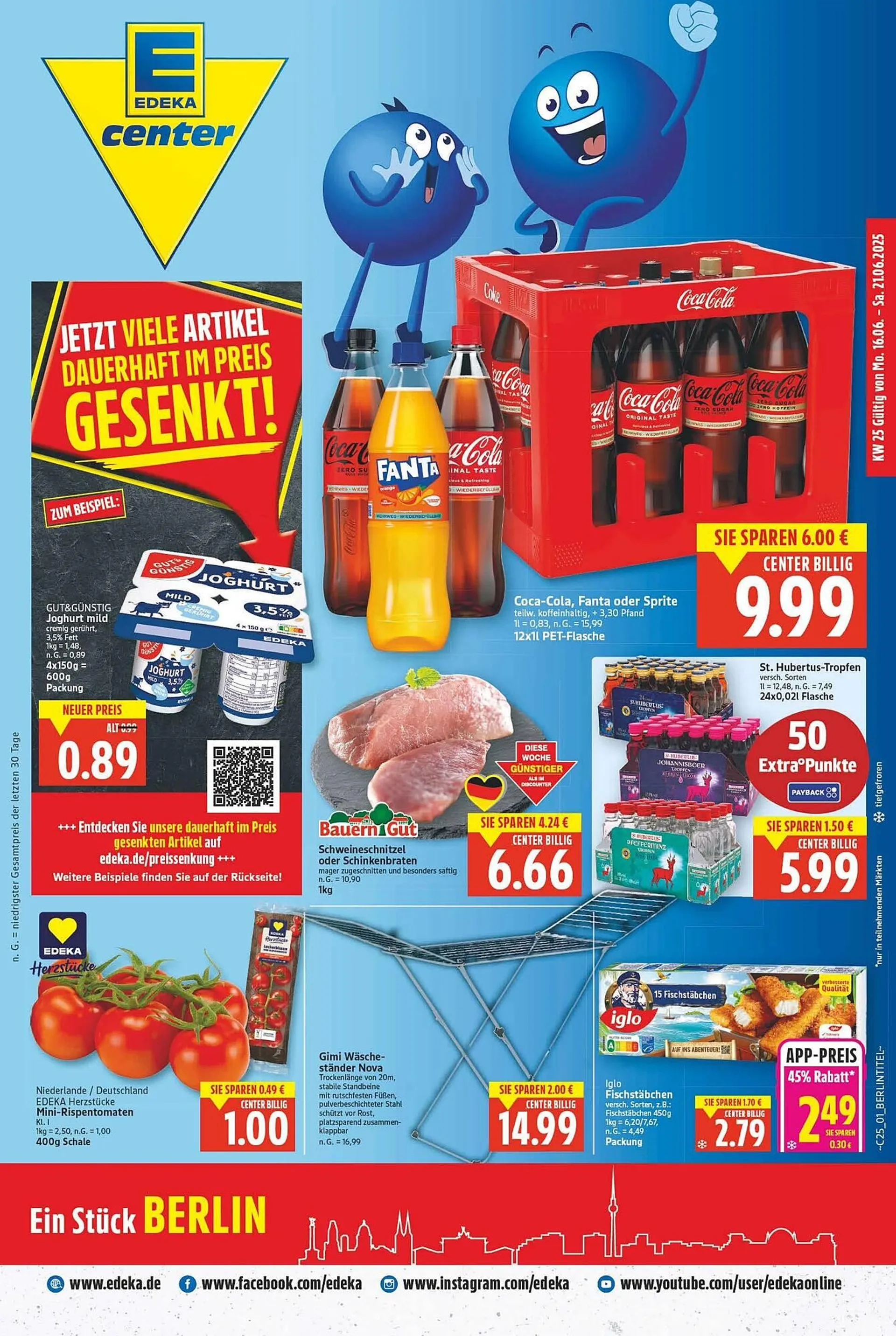 E-Center Prospekt von 16. Juni bis 21. Juni 2025 - Prospekt seite 1