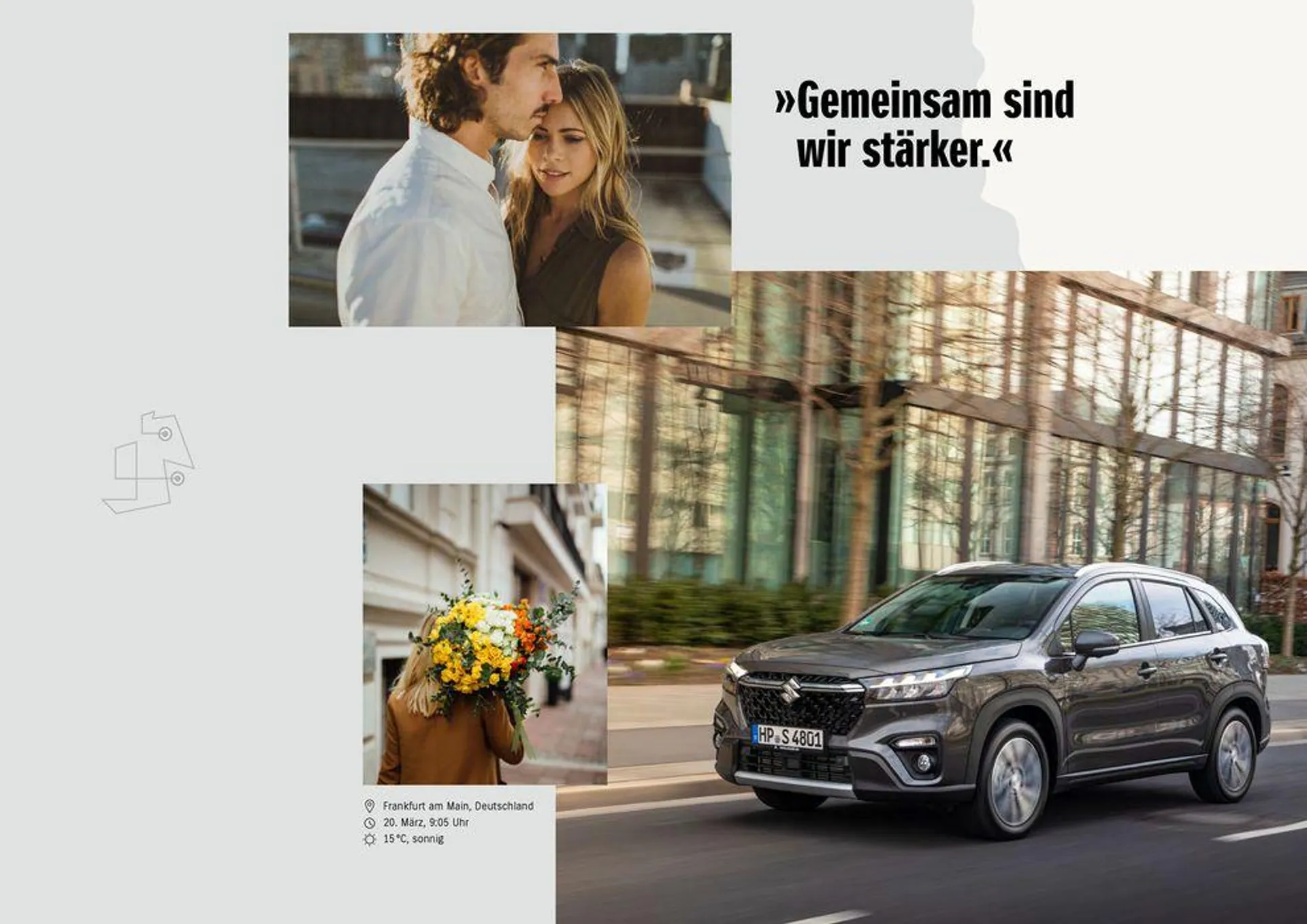 Suzuki S-Cross von 31. Oktober bis 31. Oktober 2024 - Prospekt seite 8