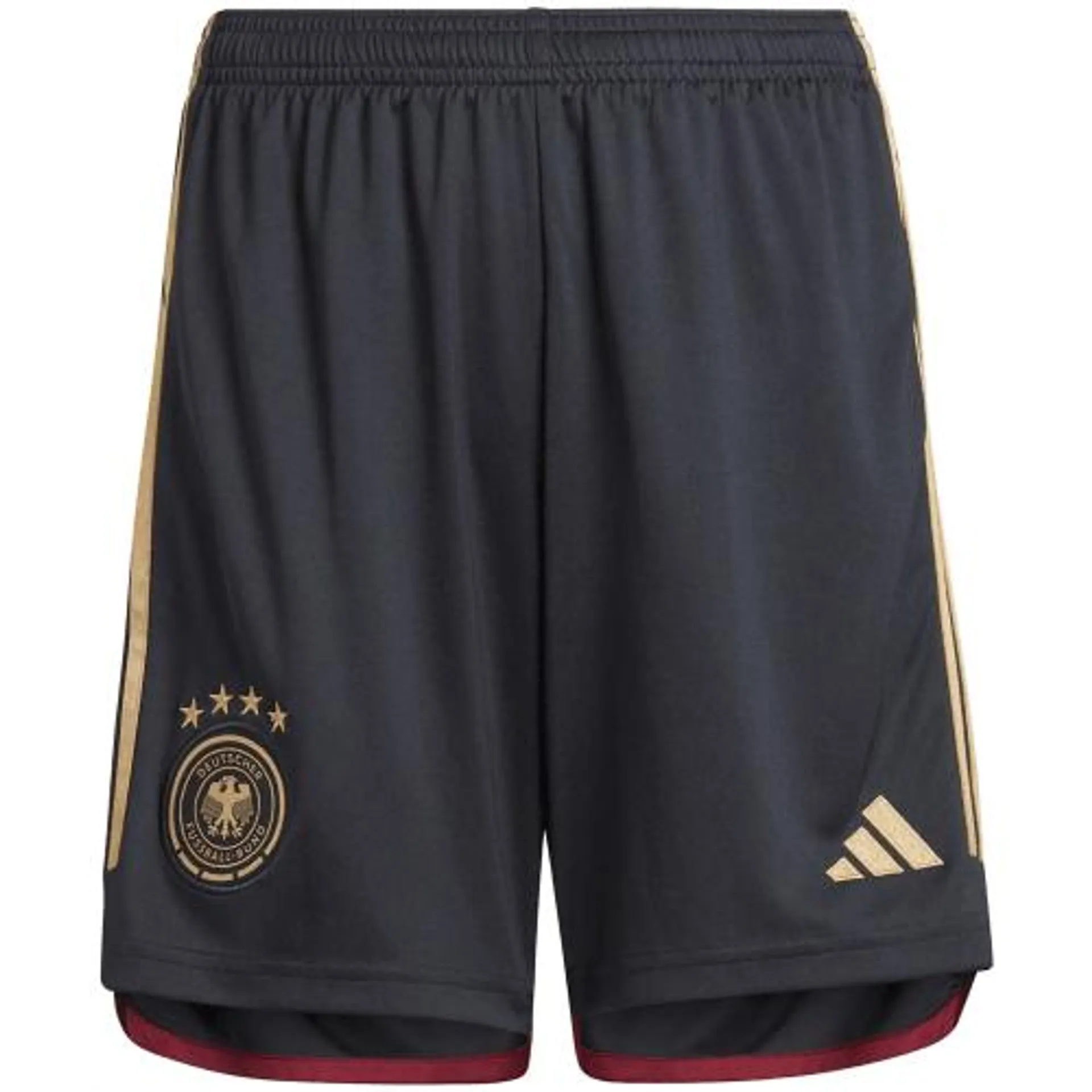 DFB 22 Auswärtsshorts Jungen Teamhose