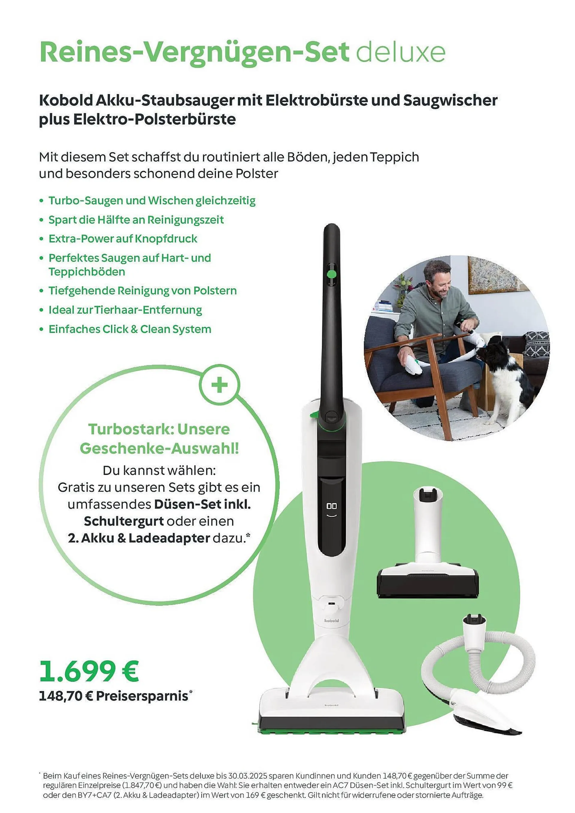 Vorwerk Prospekt von 23. Februar bis 28. Februar 2025 - Prospekt seite 8