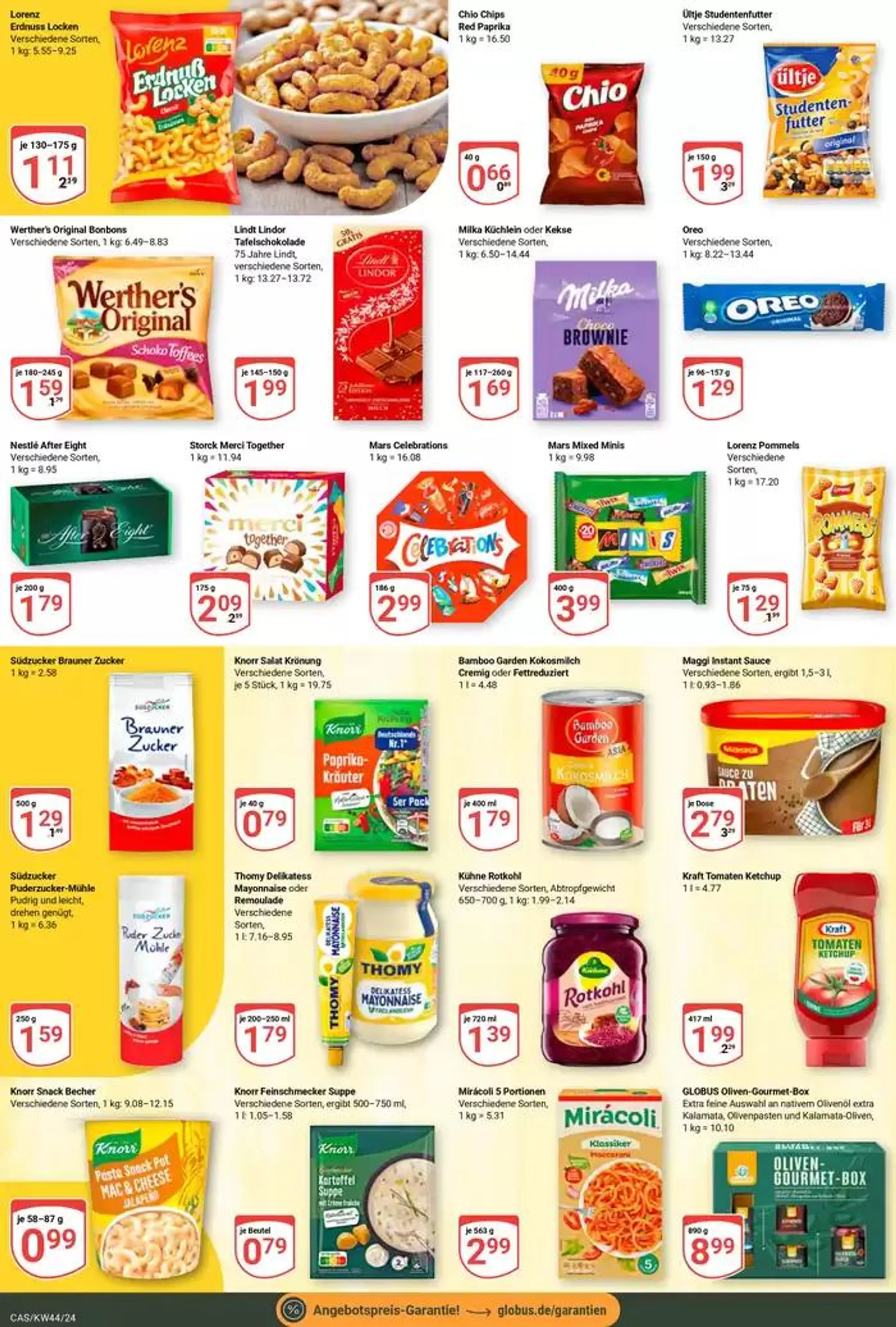 Tolle Rabatte auf ausgewählte Produkte von 27. Oktober bis 10. November 2024 - Prospekt seite 13