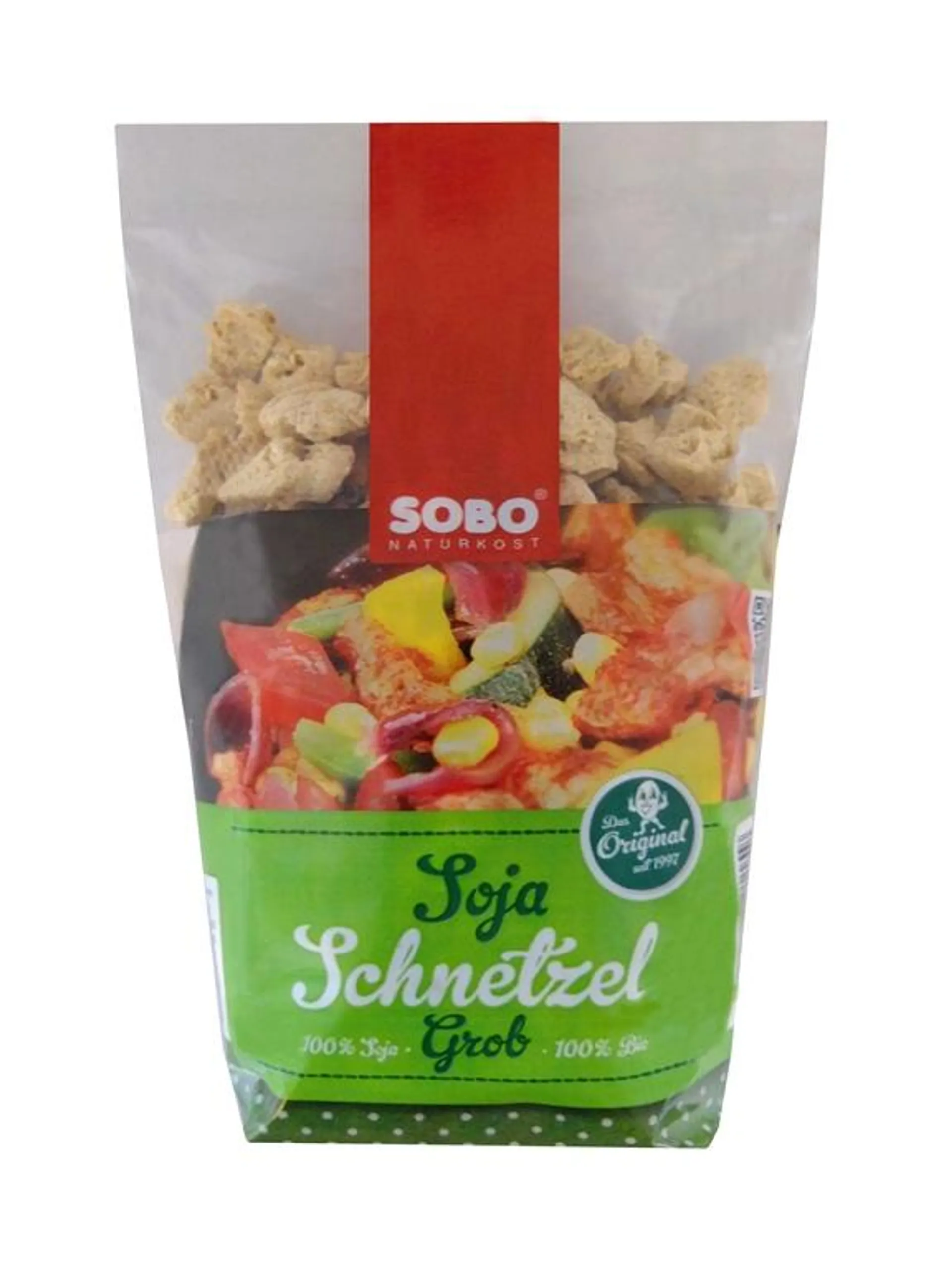 SOBO Sojaschnetzel grob 150g