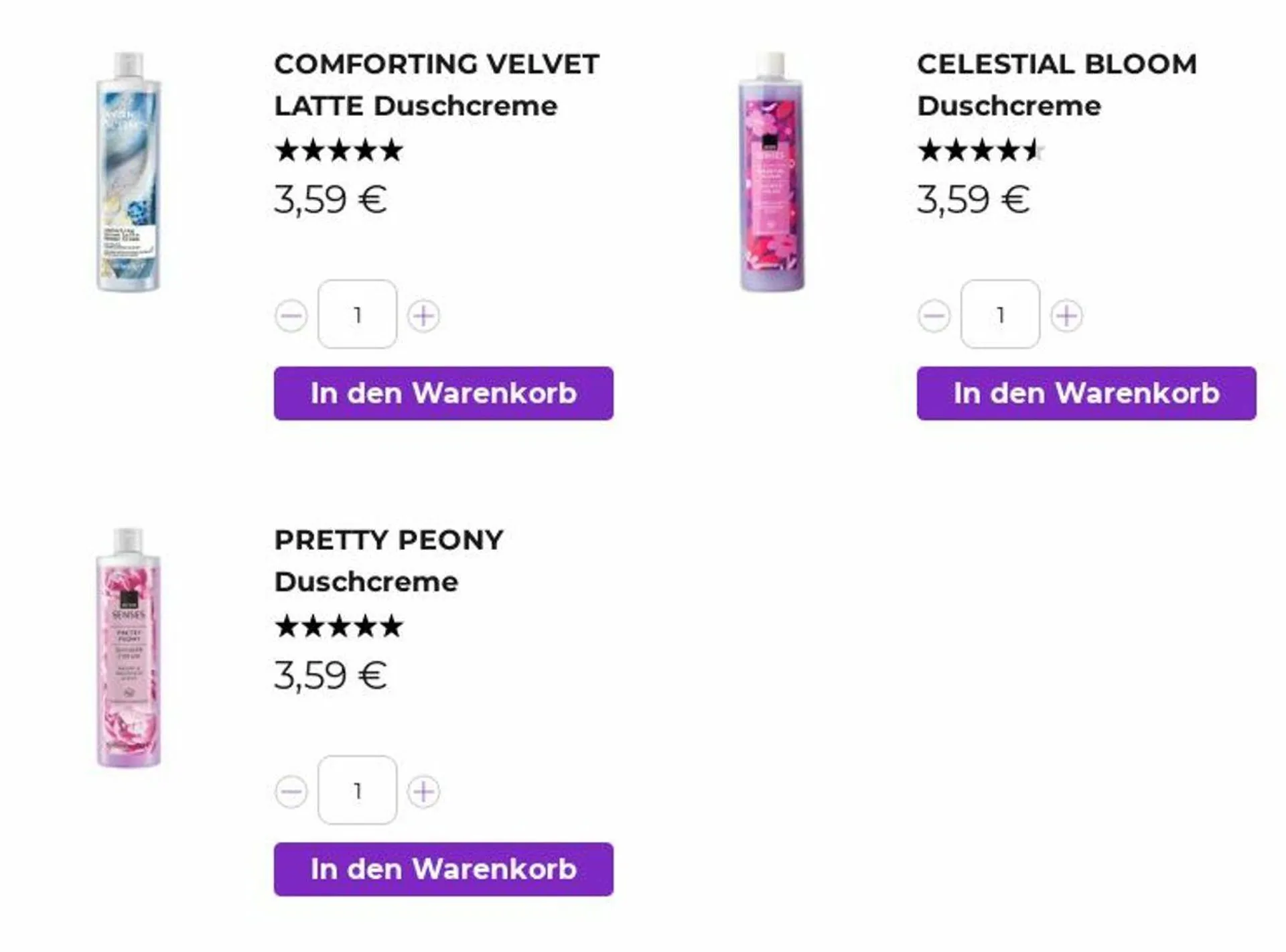 Avon Aktueller Prospekt von 12. Mai bis 21. Mai 2025 - Prospekt seite 4
