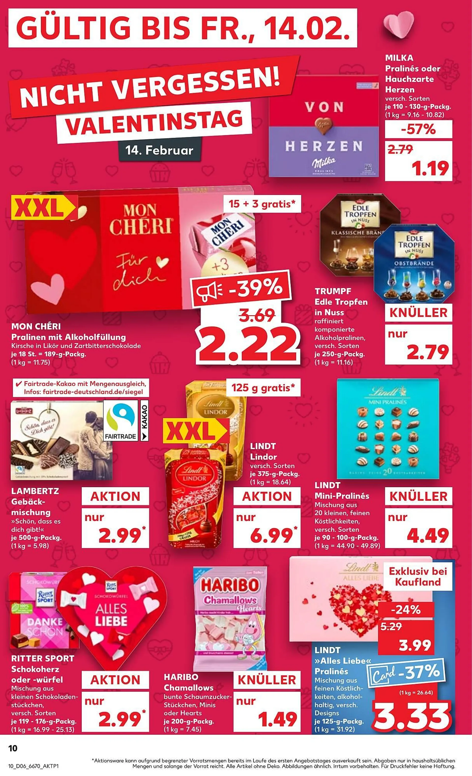 Kaufland Prospekt von 6. Februar bis 12. Februar 2025 - Prospekt seite 10