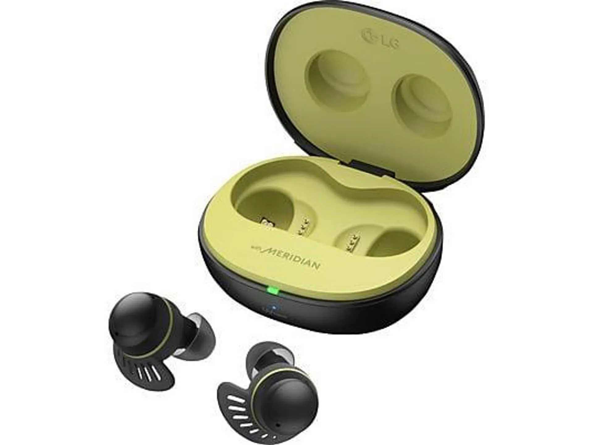 LG TONE Free Fit DTF7Q, In-ear Kopfhörer Bluetooth Schwarz