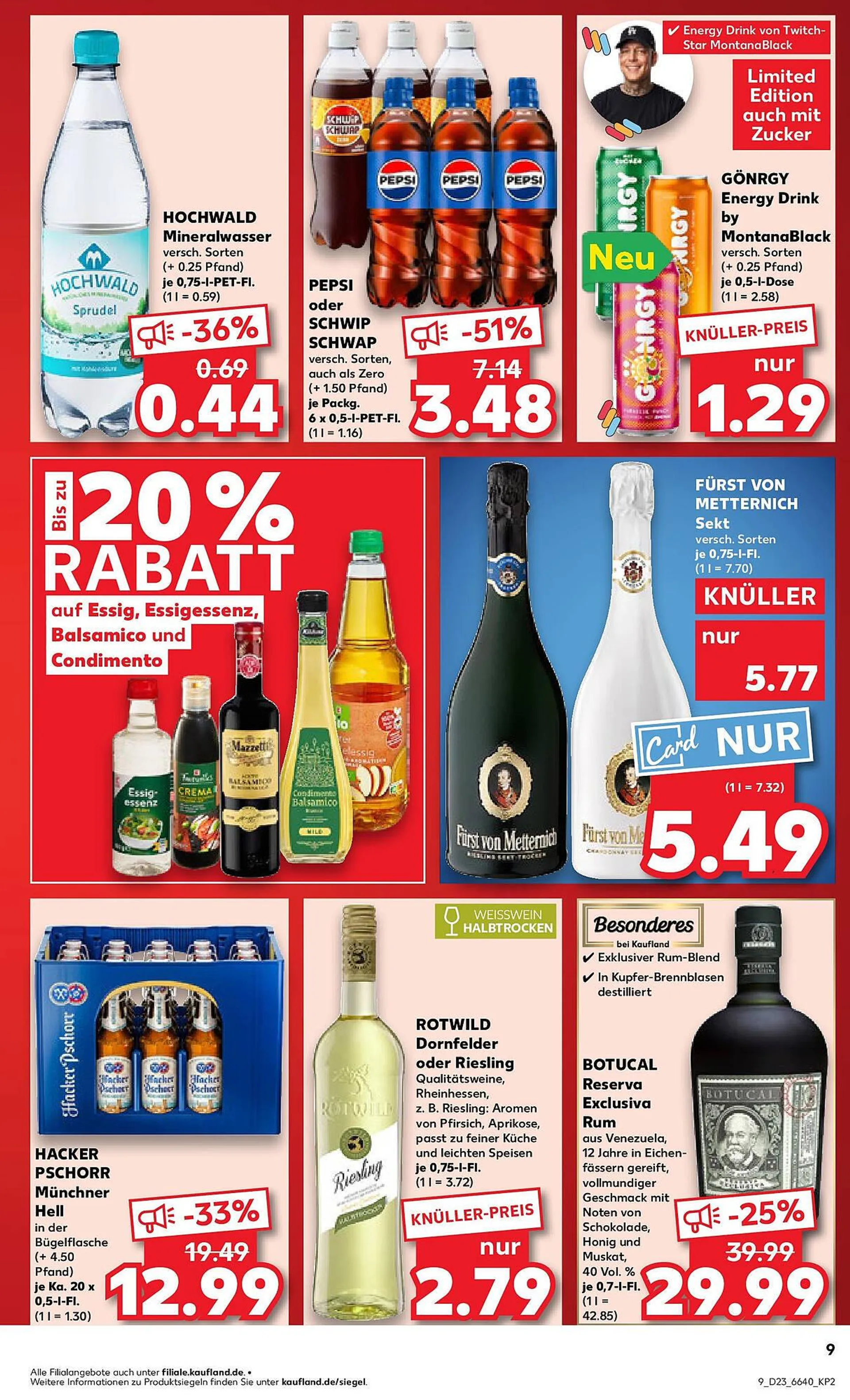 Kaufland Prospekt von 9. Juni bis 11. Juni 2025 - Prospekt seite 24