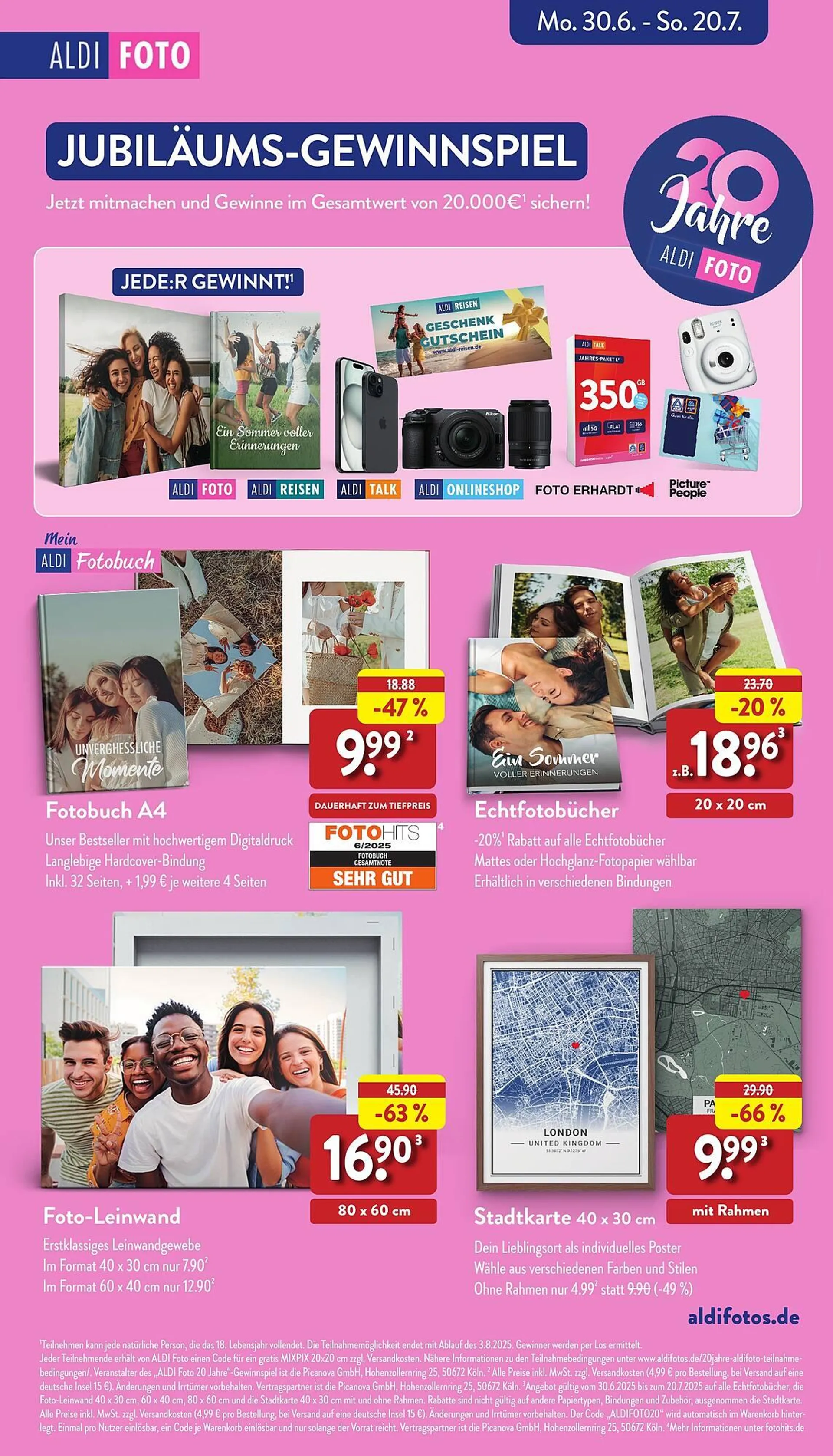 Aldi Nord Prospekt von 7. Juli bis 12. Juli 2025 - Prospekt seite 43
