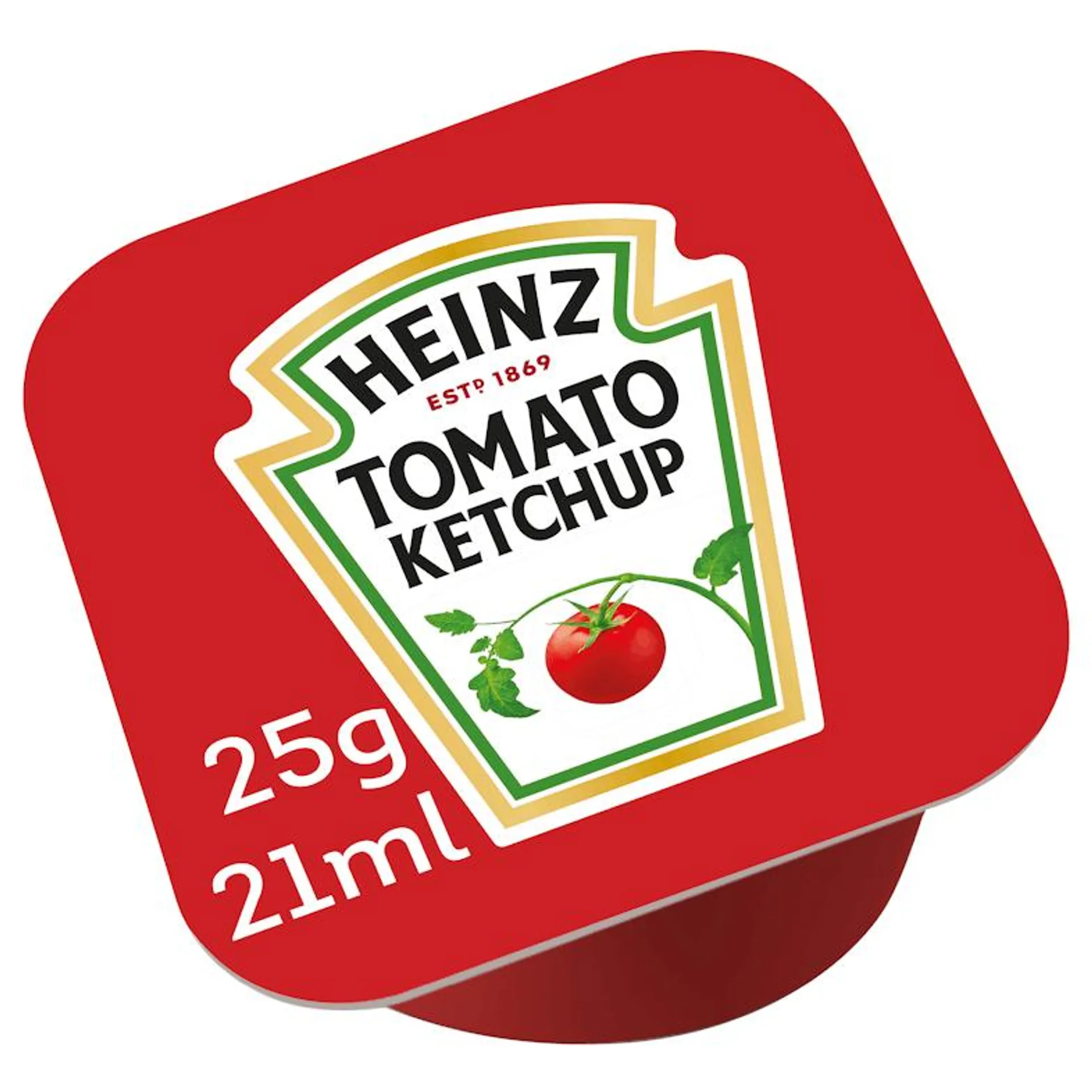 Heinz Tomato Ketchup 100 Portionen x 21ml (2,1 l)