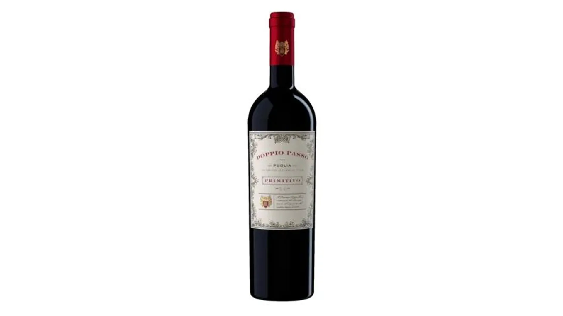 Doppio Passo Rotwein Puglia Primitivo