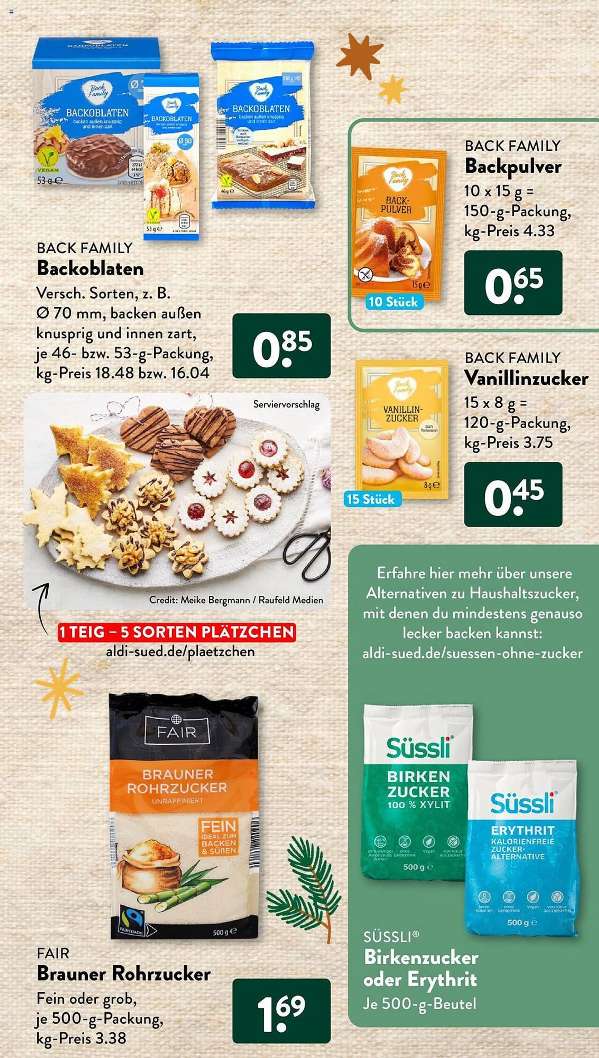 Aldi Süd Prospekt von 1. November bis 30. November 2023 - Prospekt seite 3