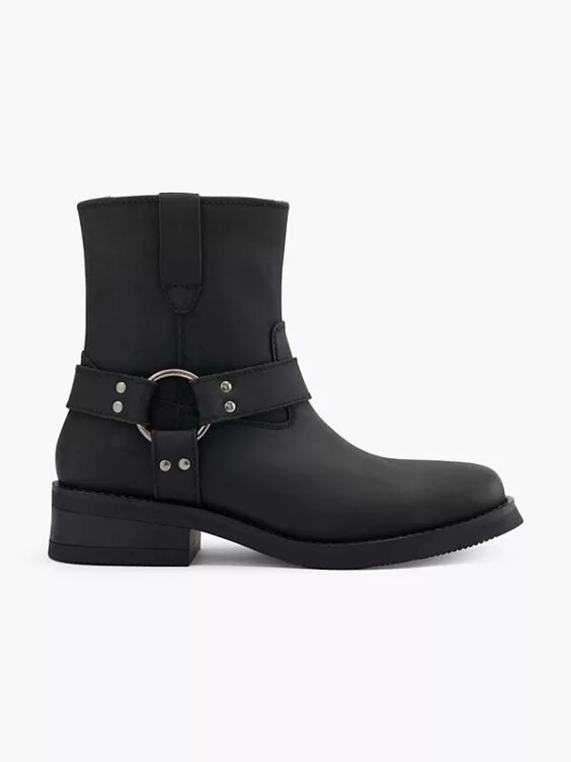 Leder Stiefelette