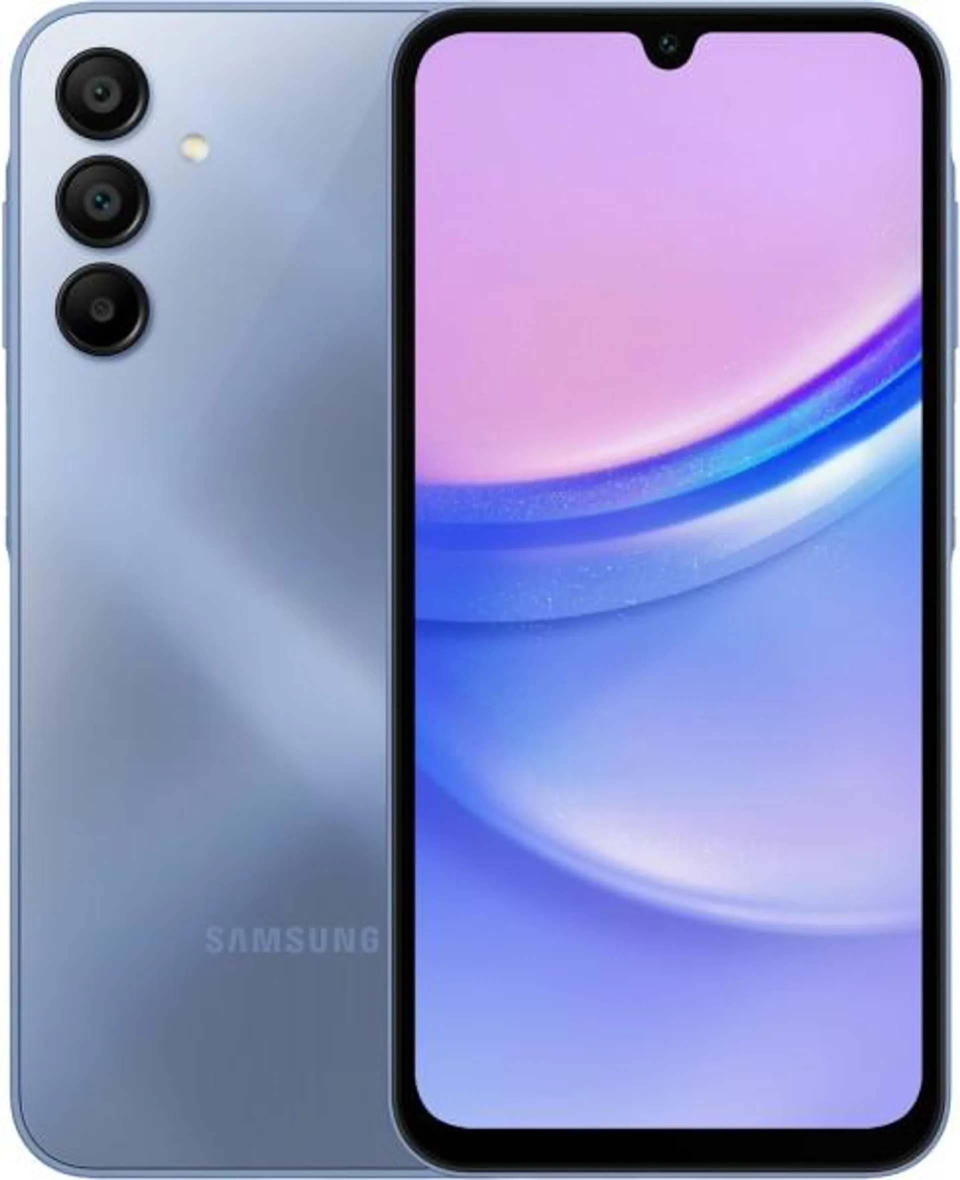 Samsung Galaxy A15 EU Smartphone blau