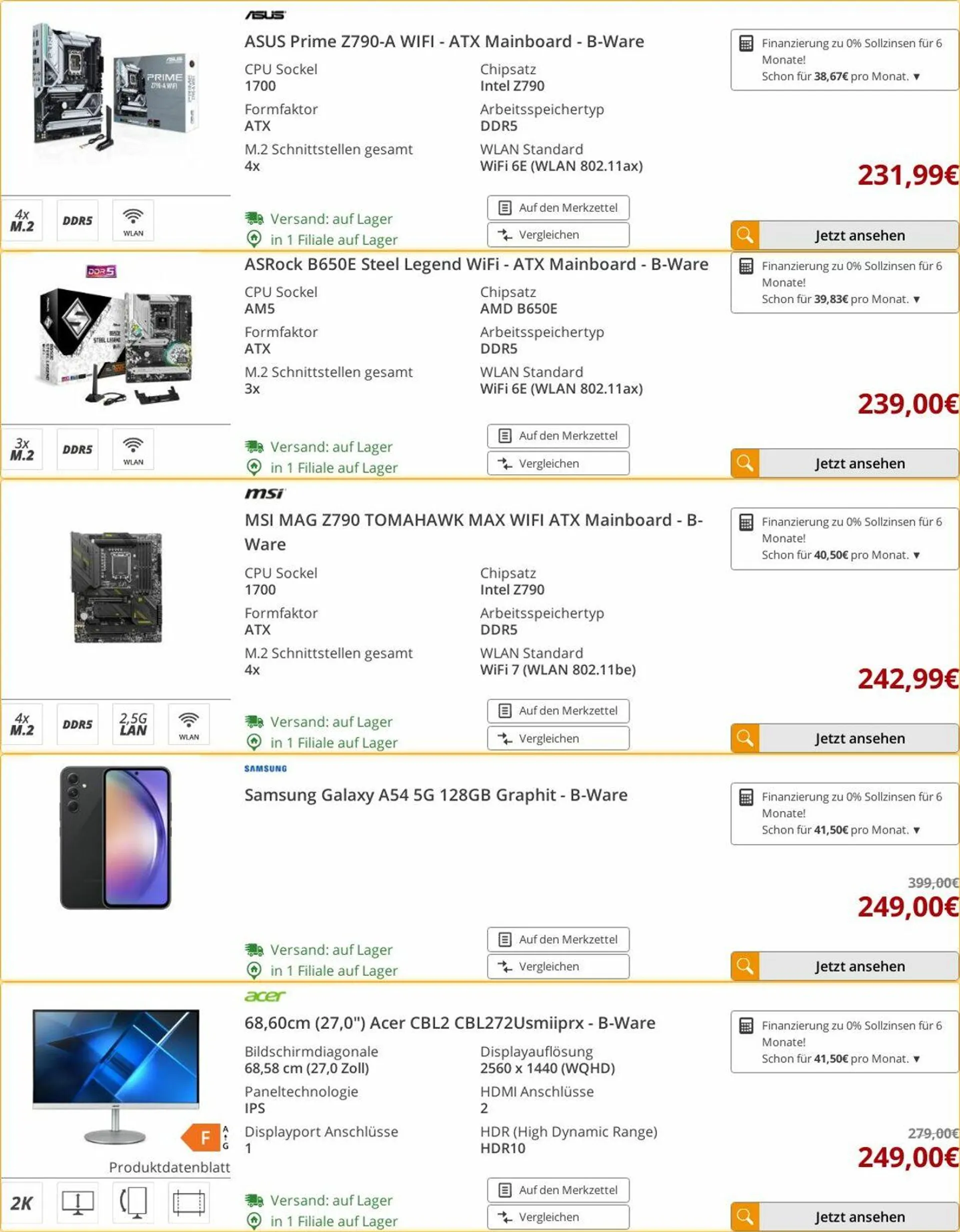 ARLT Computer Aktueller Prospekt von 17. Februar bis 23. Februar 2025 - Prospekt seite 28