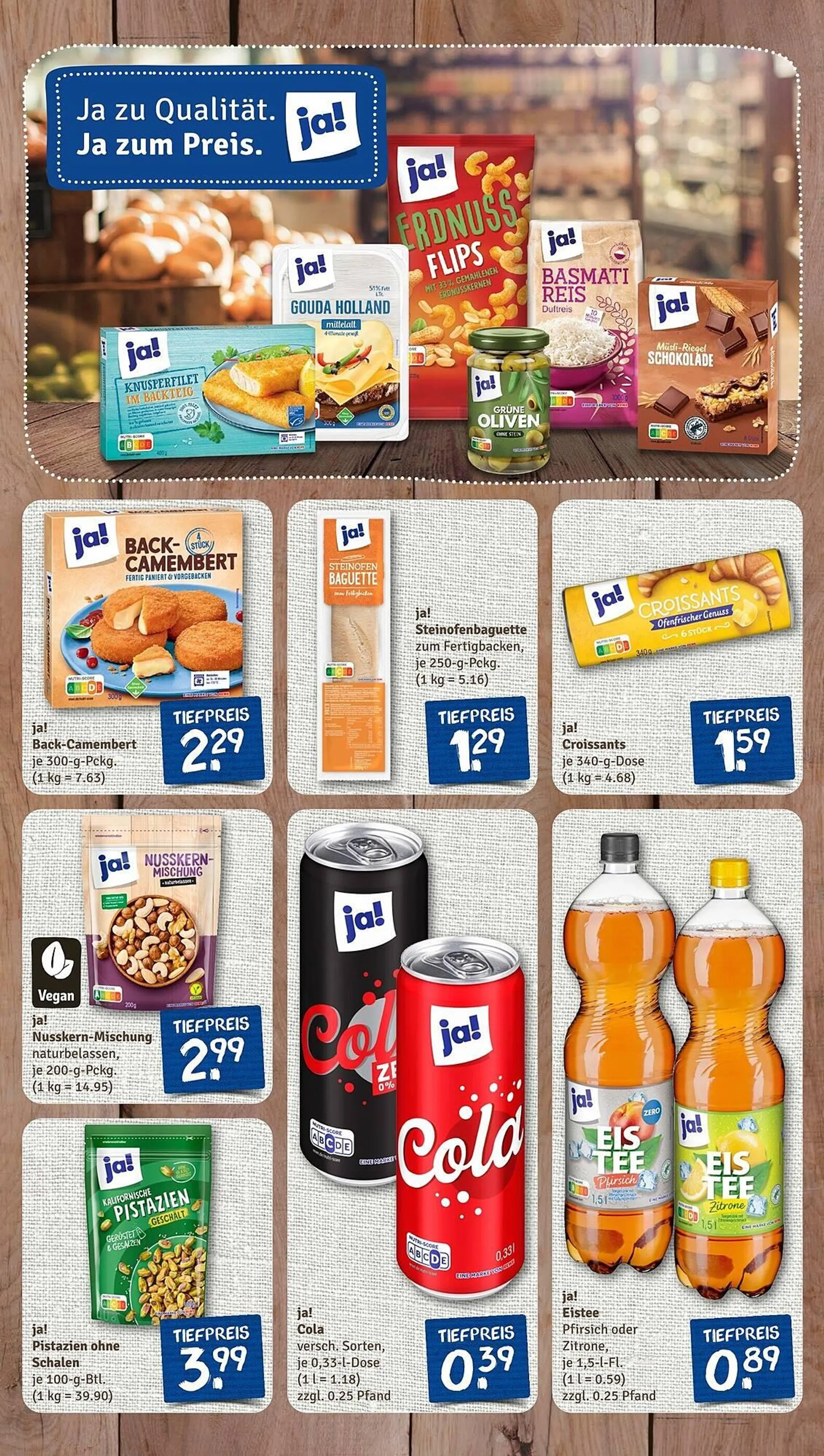 nahkauf Prospekt von 5. Mai bis 11. Mai 2025 - Prospekt seite 11