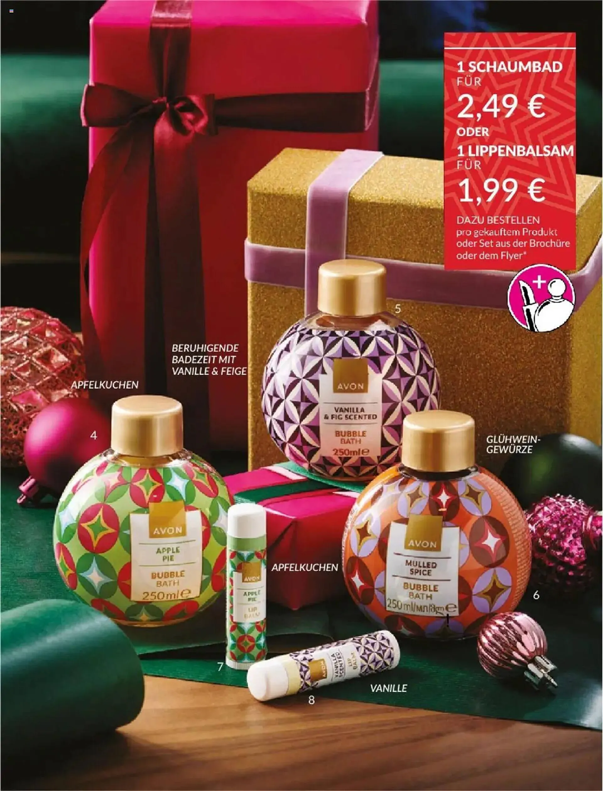 Avon Prospekt von 1. Dezember bis 16. Dezember 2024 - Prospekt seite 9