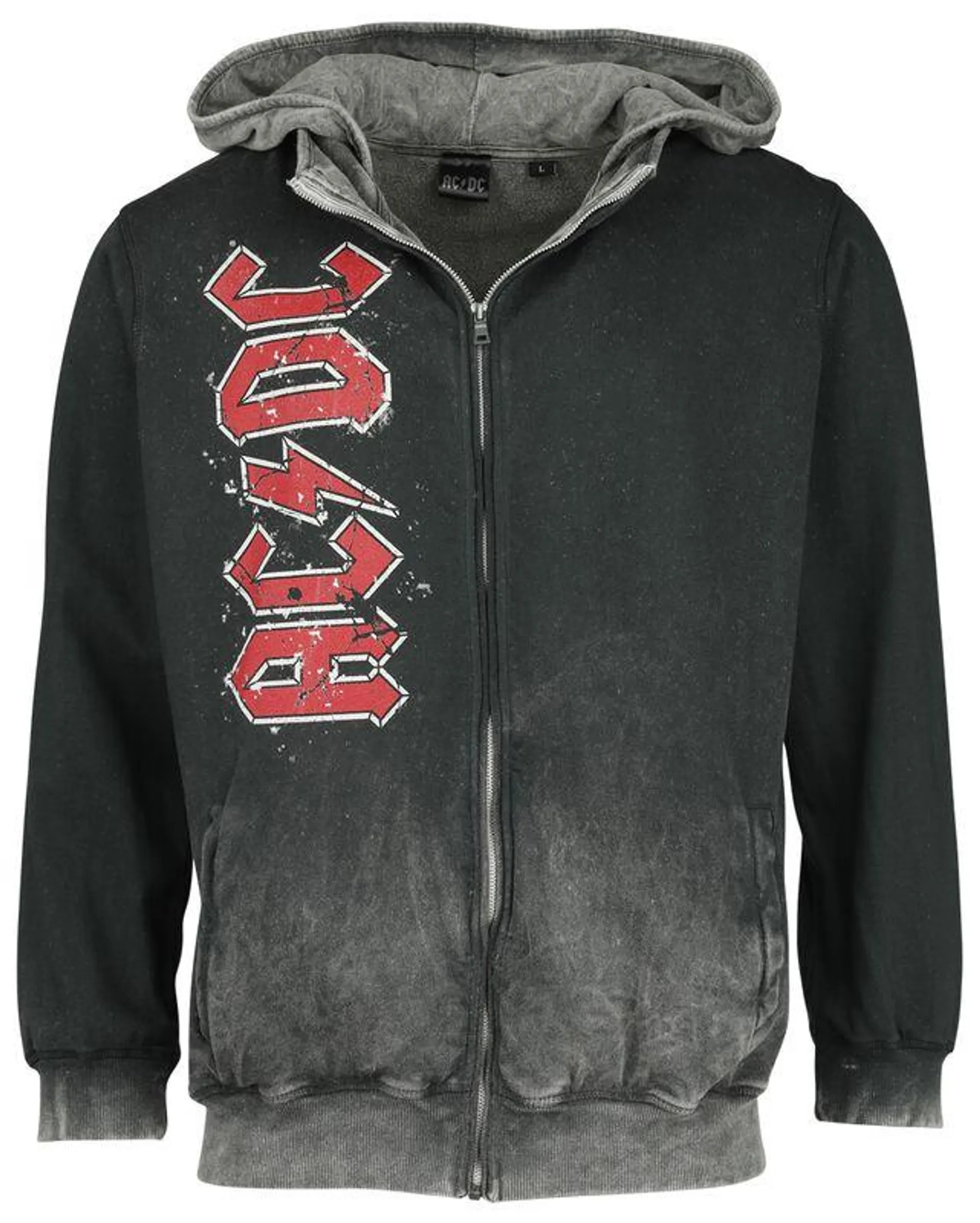 "Highway To Hell!" Kapuzenjacke schwarz von AC/DC