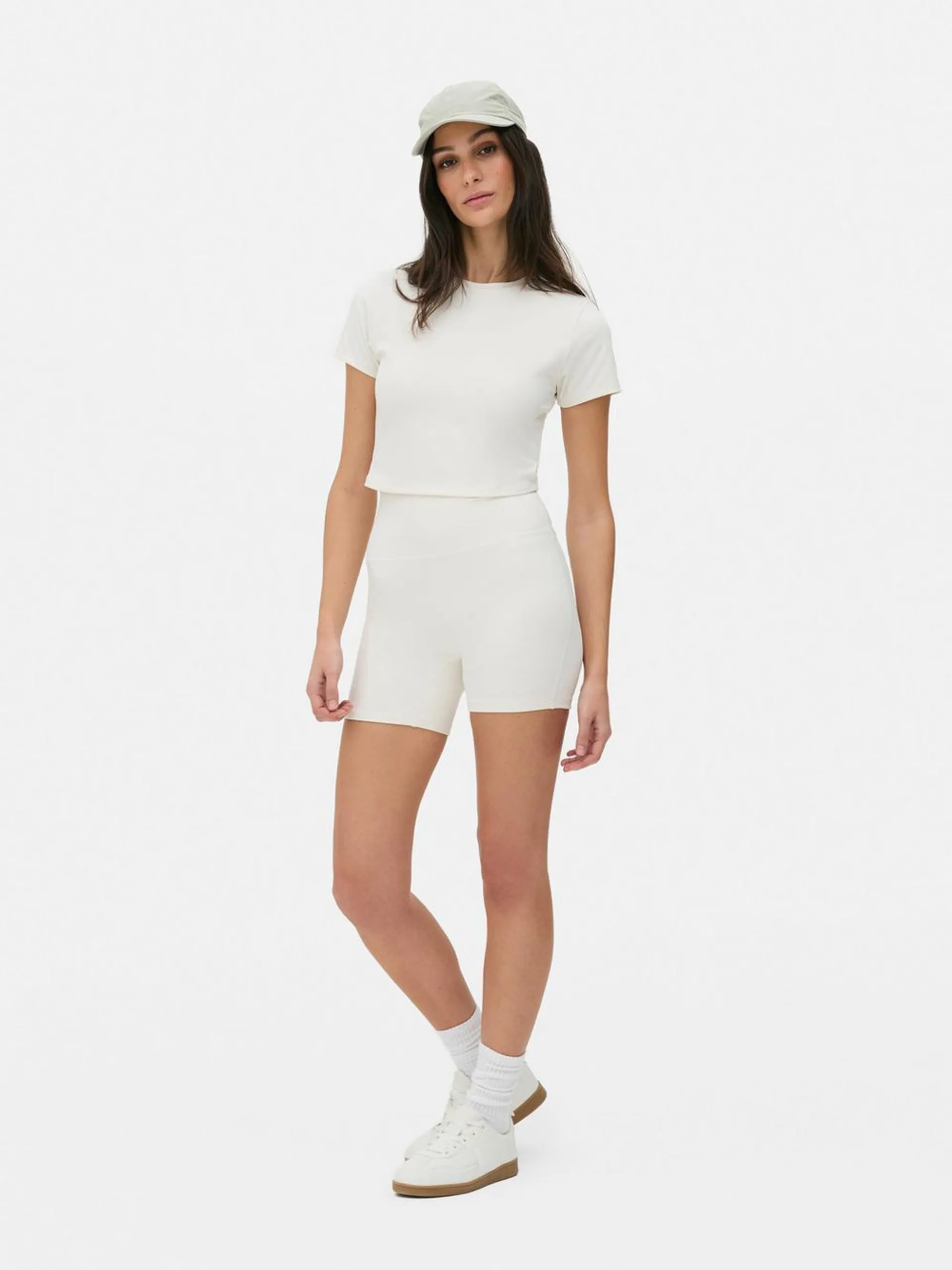 Buttery Soft Cropped T-Shirt