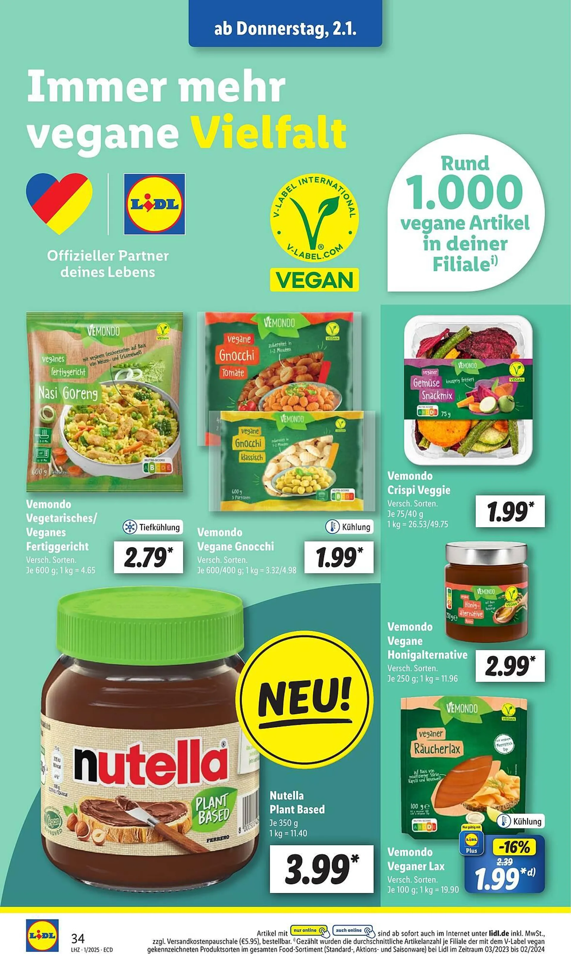 Lidl Prospekt von 30. Dezember bis 4. Januar 2026 - Prospekt seite 35