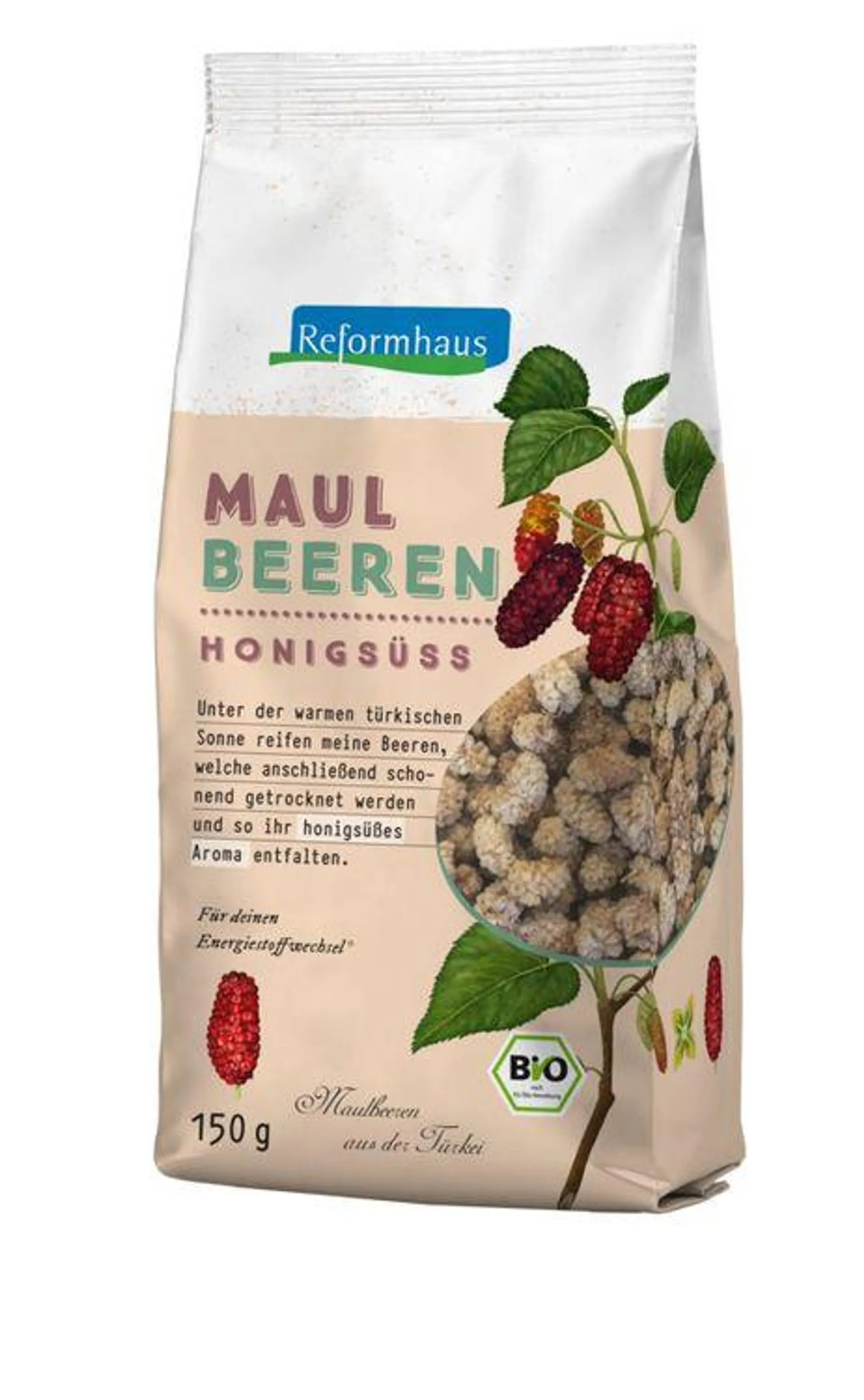 Reformhaus - Maulbeeren bio 150g