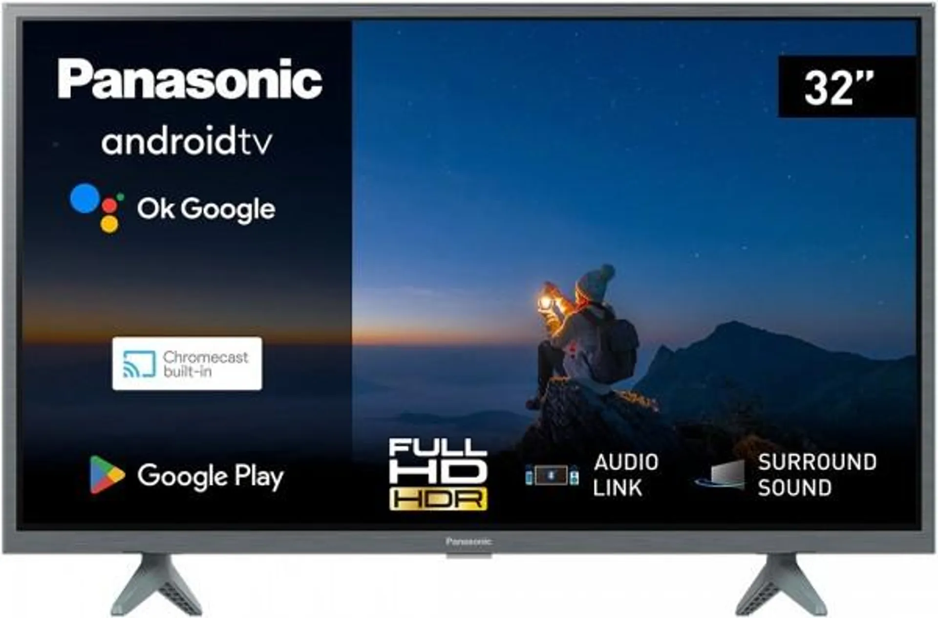 Panasonic TX-32MSN608 80 cm (32") 3D LCD-TV mit LED-Technik / F