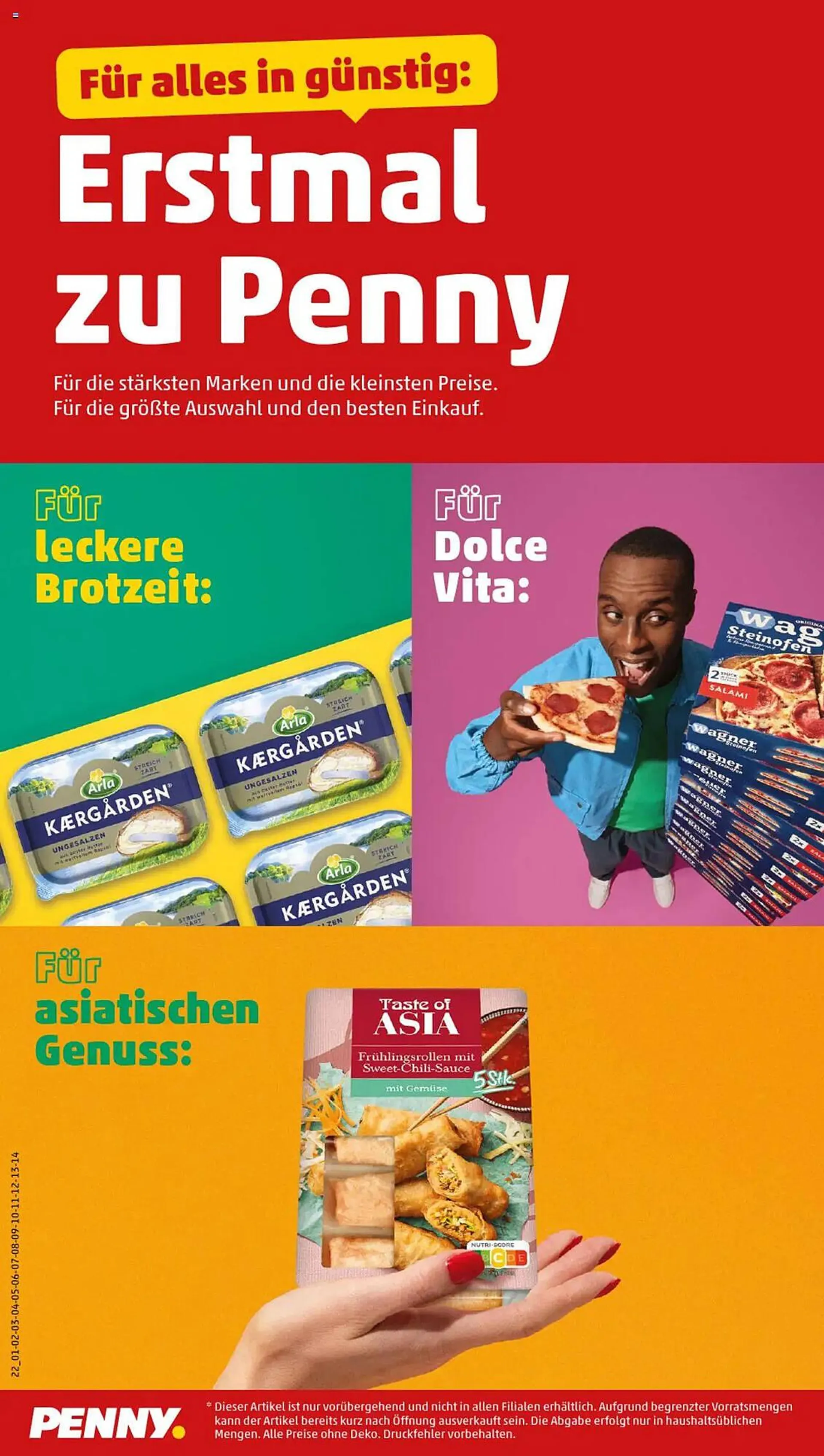 PENNY Prospekt von 24. Februar bis 1. März 2025 - Prospekt seite 22