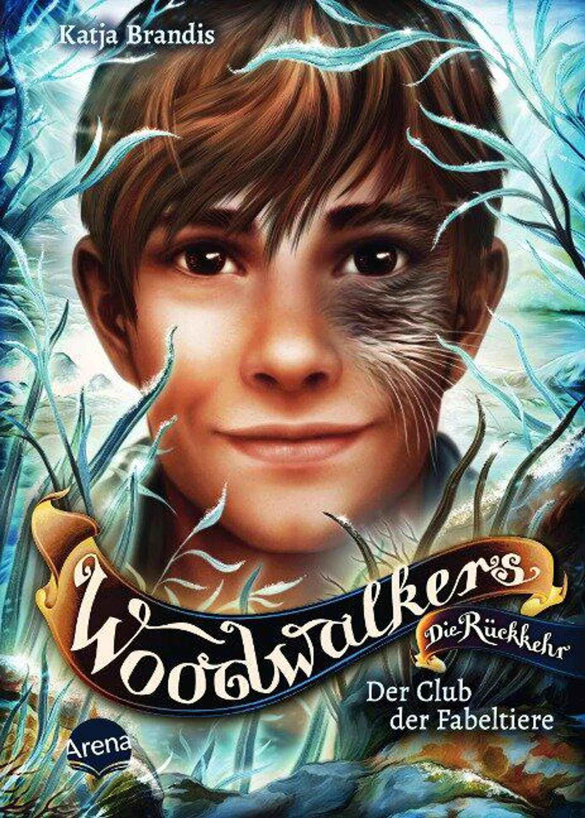 Katja Brandis: Woodwalkers - Die Rückkehr (Staffel 2, Band 4). Der Club der Fabeltiere (Buch) - bei Buchhandlung Heymann