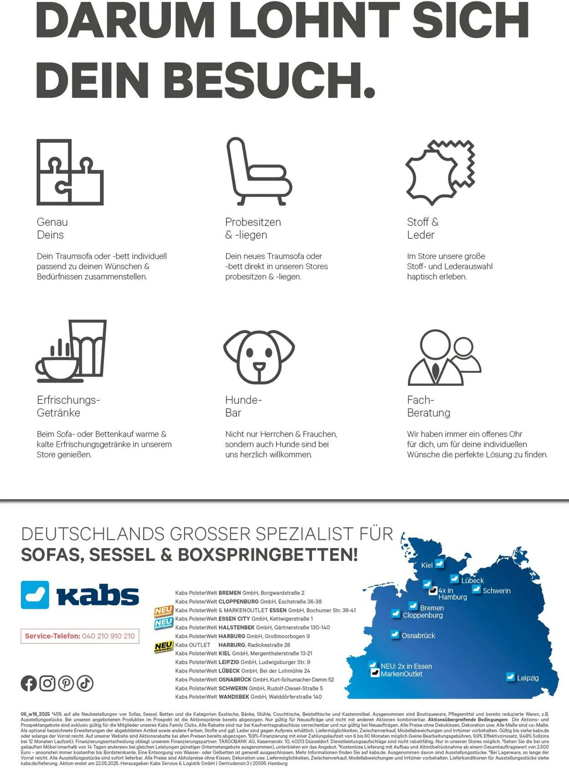 Kabs Aktueller Prospekt von 5. Mai bis 23. Mai 2025 - Prospekt seite 13