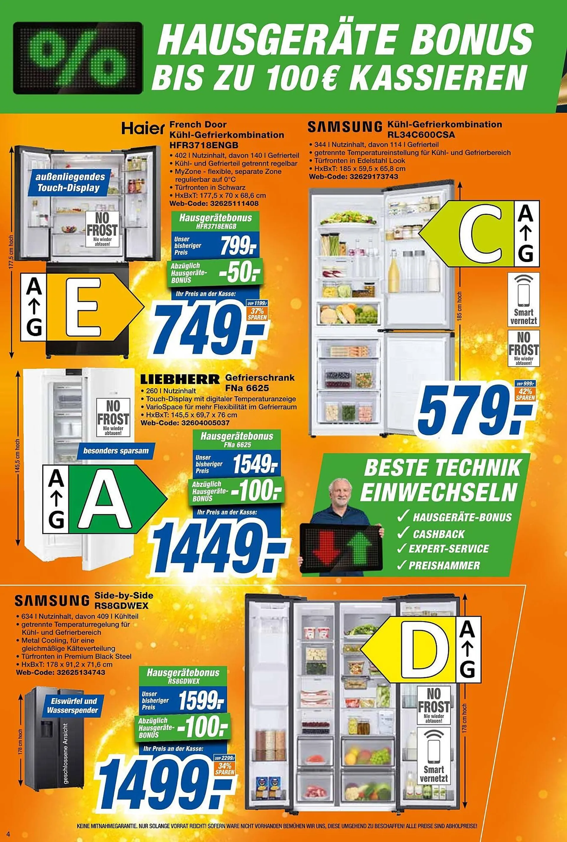 Expert Prospekt von 18. Oktober bis 25. Oktober 2024 - Prospekt seite 4