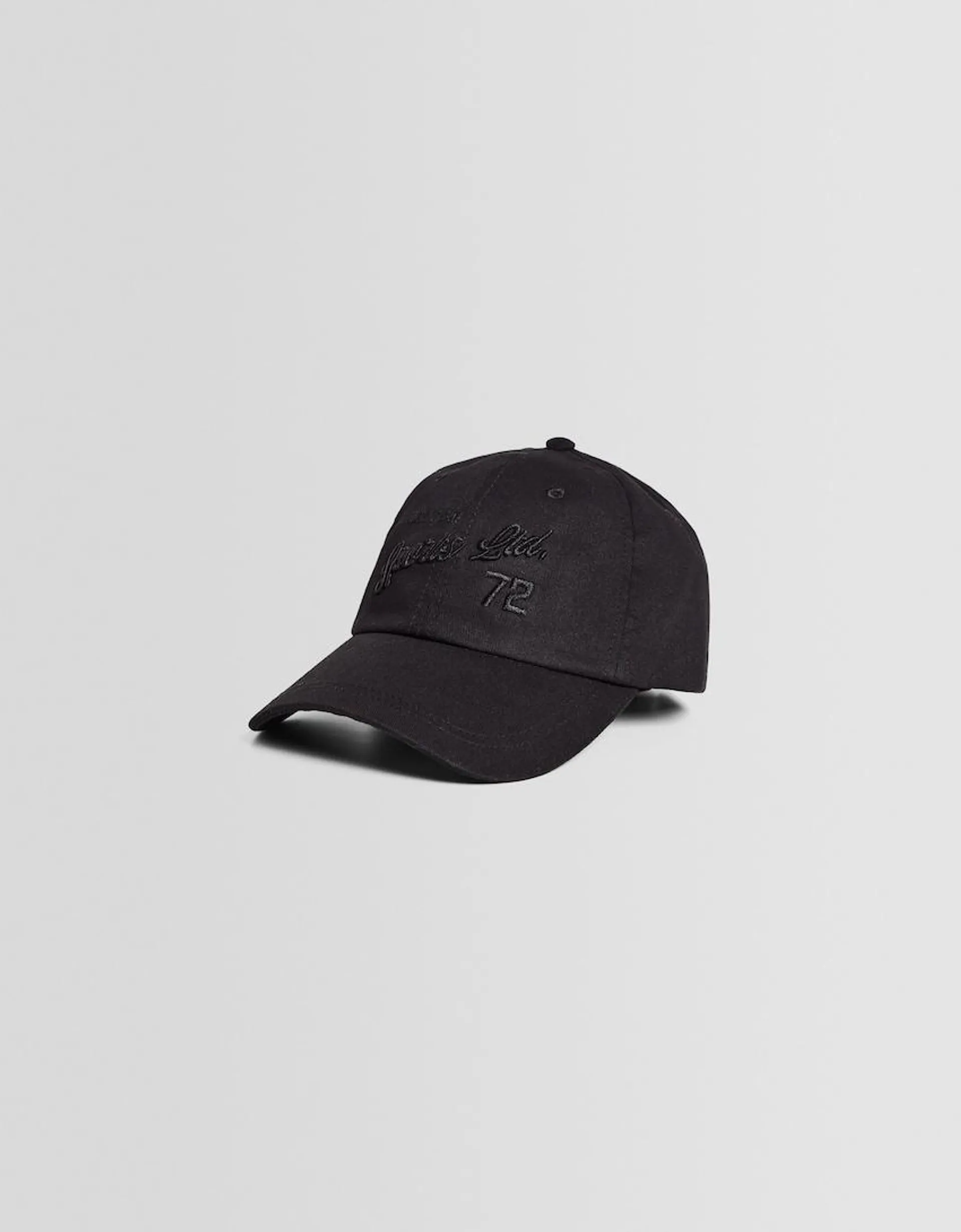 Embroidered cap