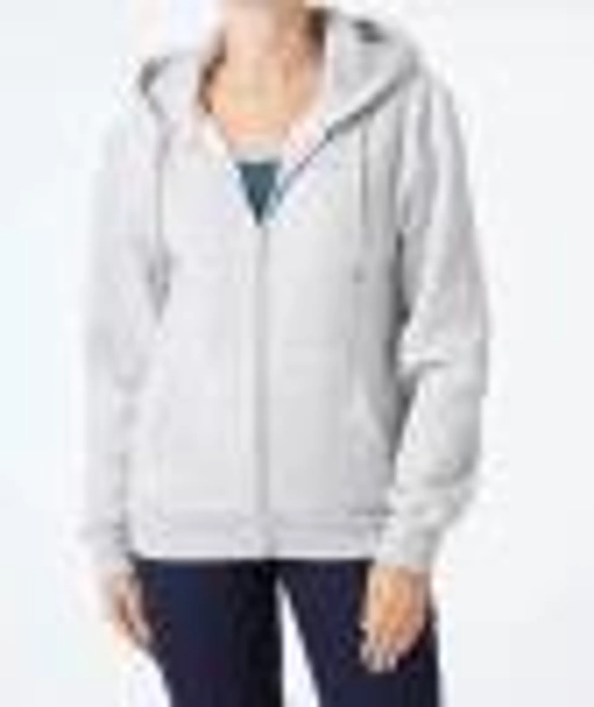 Donnay Sport-Sweatjacke Donnay, Kapuze mit Kordelzug