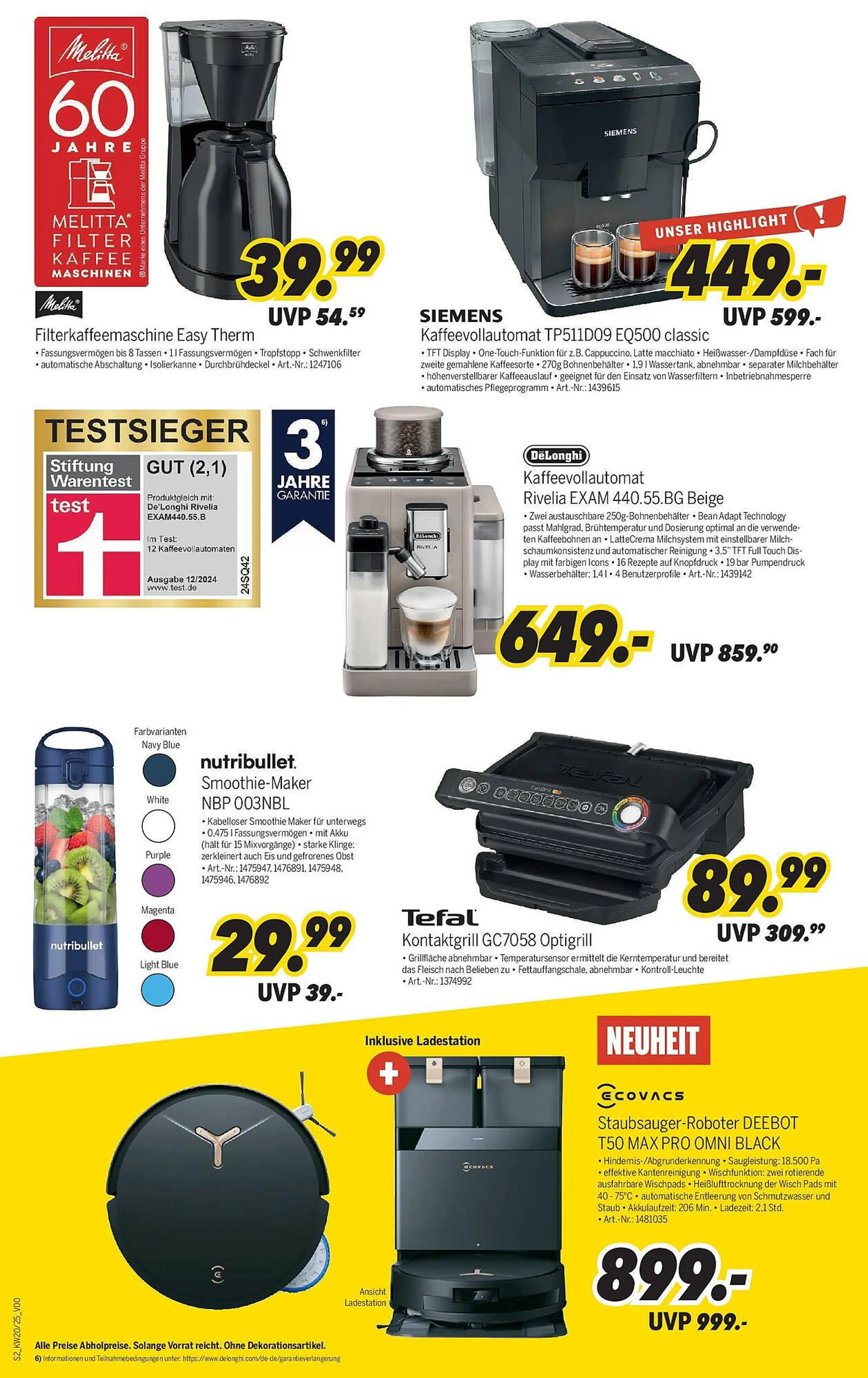 MEDIMAX Prospekt von 8. Mai bis 16. Mai 2025 - Prospekt seite 2