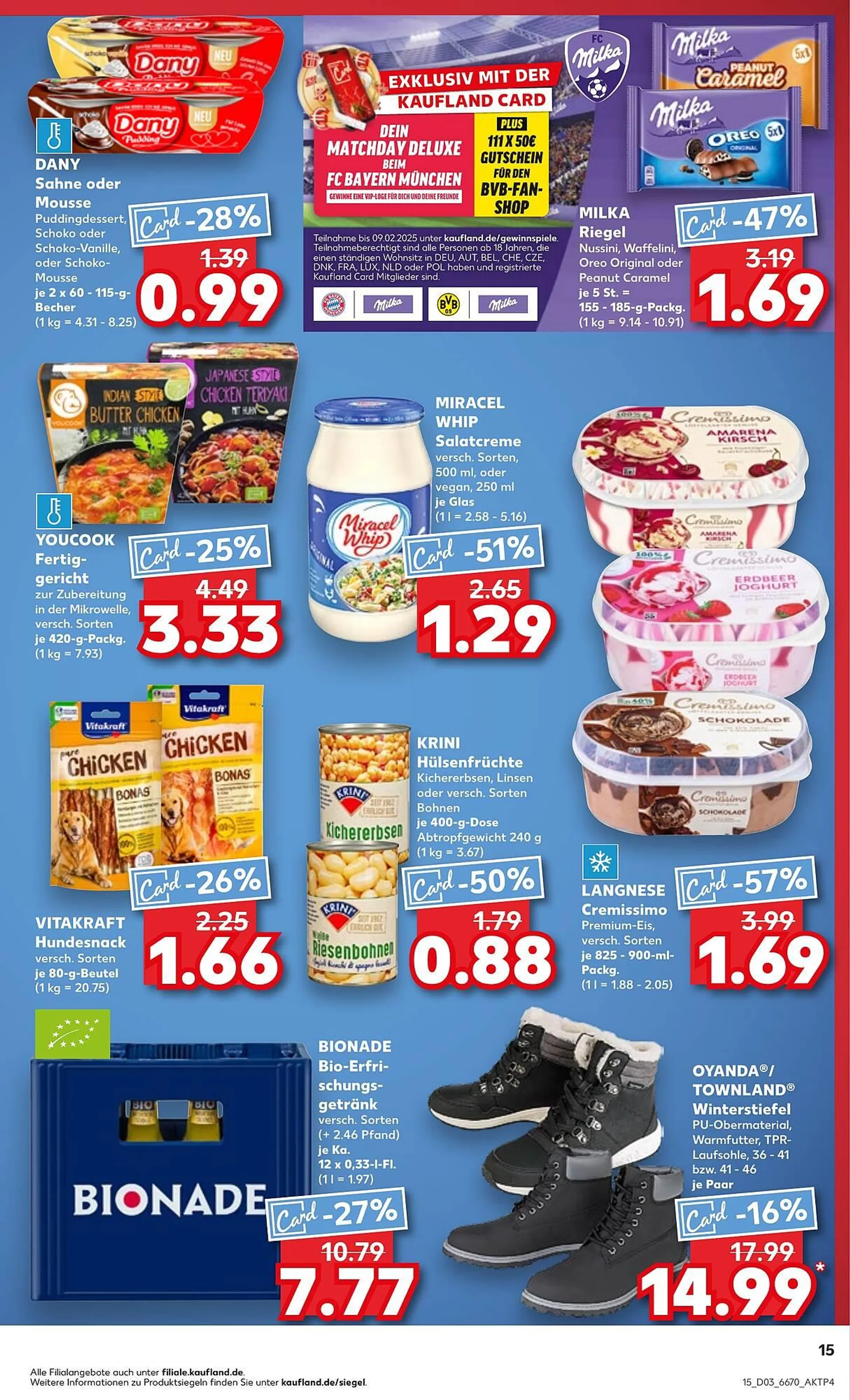 Kaufland Prospekt von 16. Januar bis 22. Januar 2025 - Prospekt seite 15