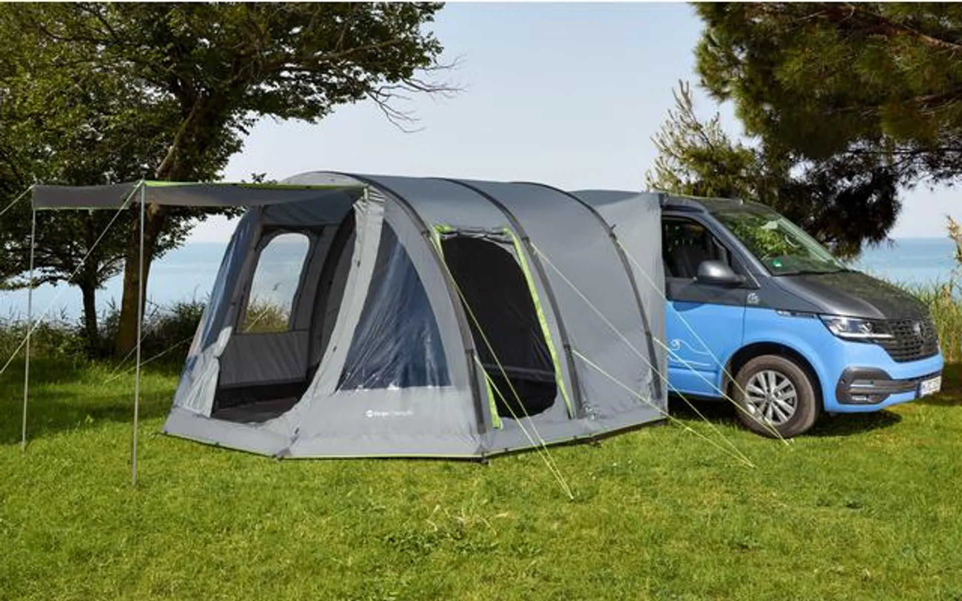 Berger Touring Air Luftvorzelt für Campingbus mit aufblasbarem Gestänge