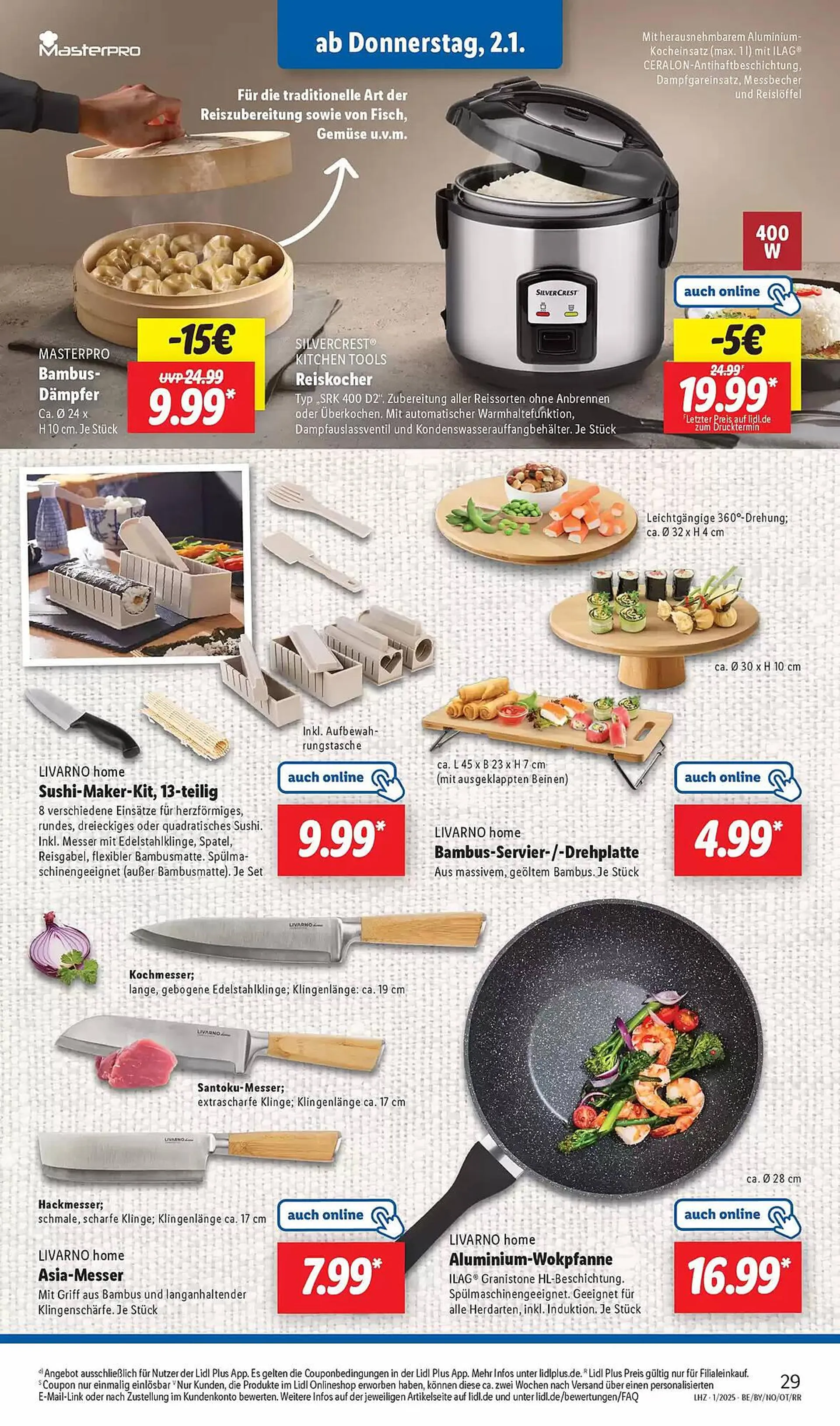 Lidl Prospekt von 30. Dezember bis 4. Januar 2026 - Prospekt seite 21