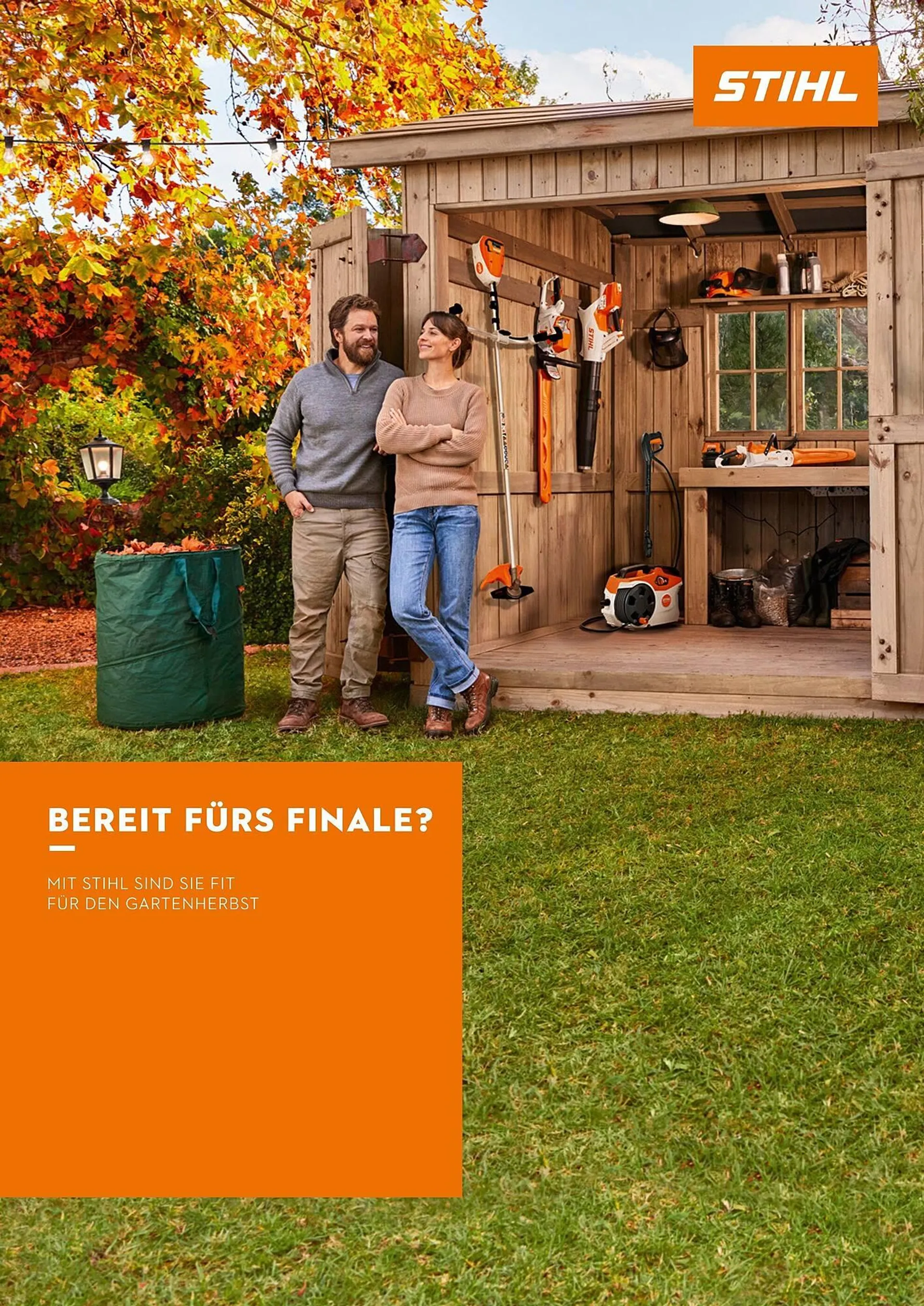 STIHL Prospekt von 25. August bis 30. Oktober 2025 - Prospekt seite 1