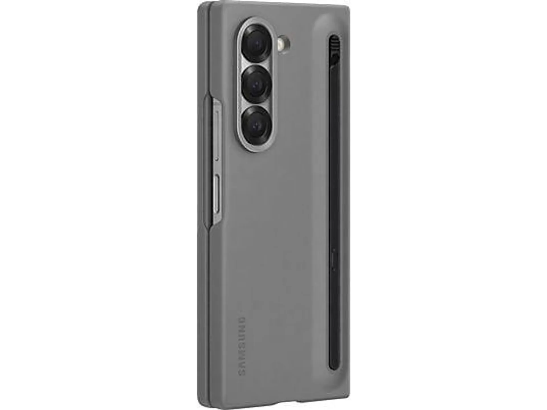 SAMSUNG S Pen Case, Backcover, Samsung, Galaxy Z Fold6, Gray