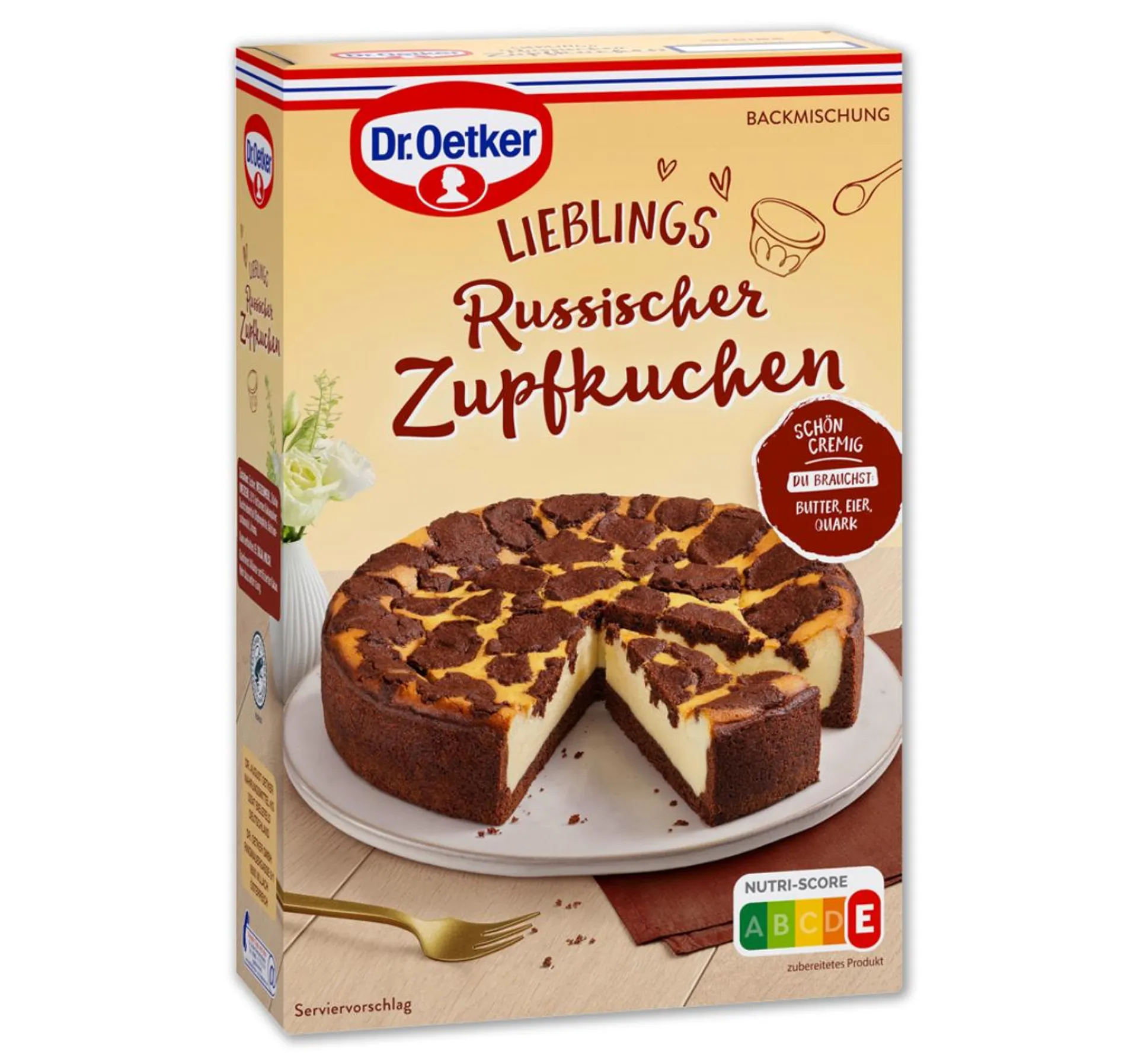 DR. OETKER Backmischung*