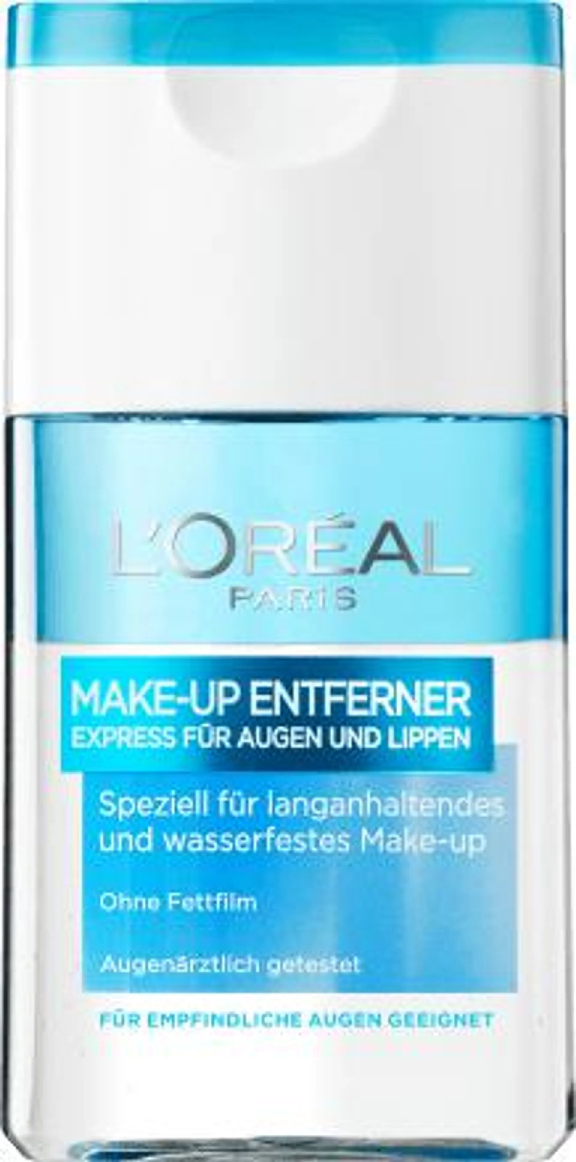 Augen Make-up Entferner Zwei-Phasen, 125 ml