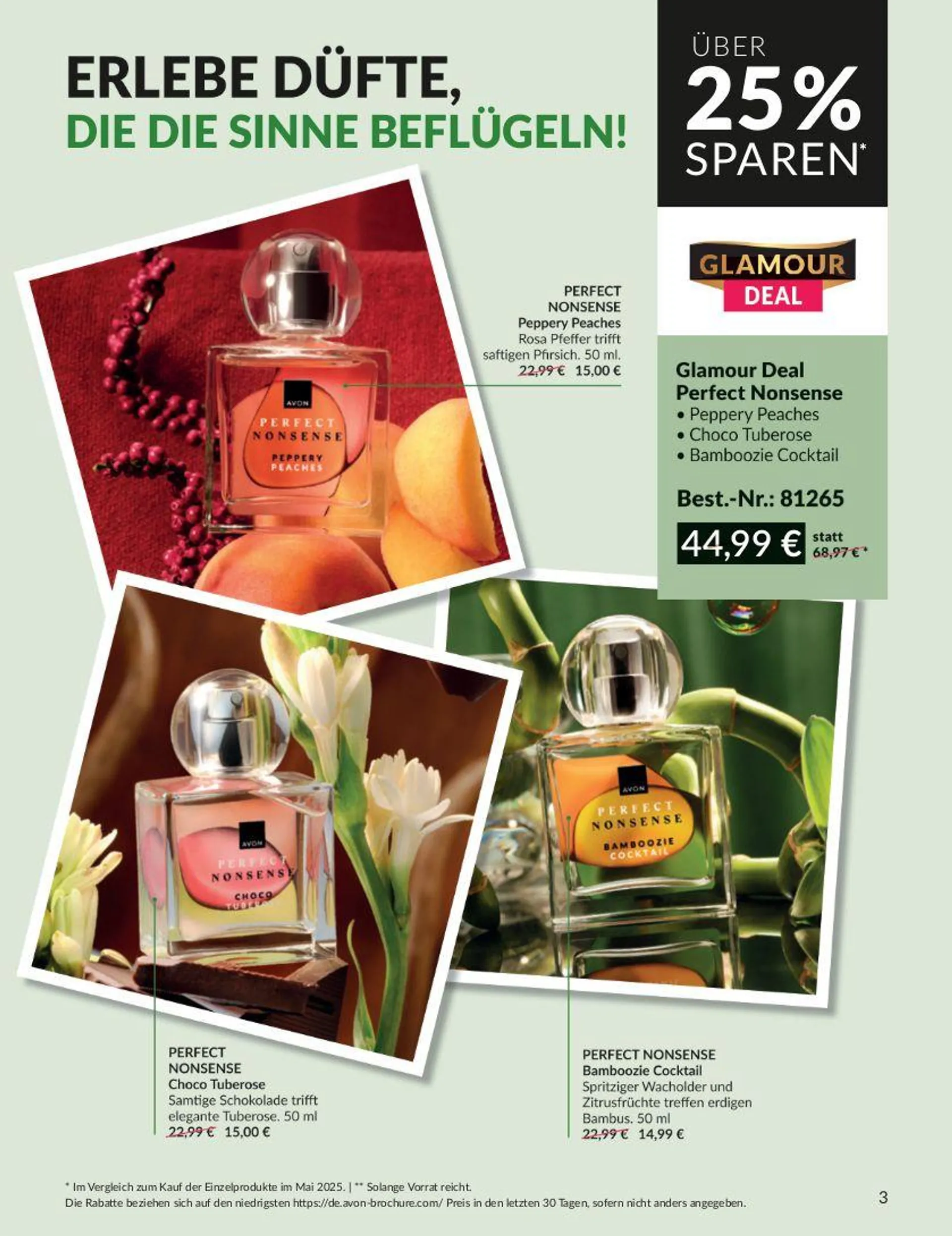 Avon Aktueller Prospekt von 7. Mai bis 21. Mai 2025 - Prospekt seite 3