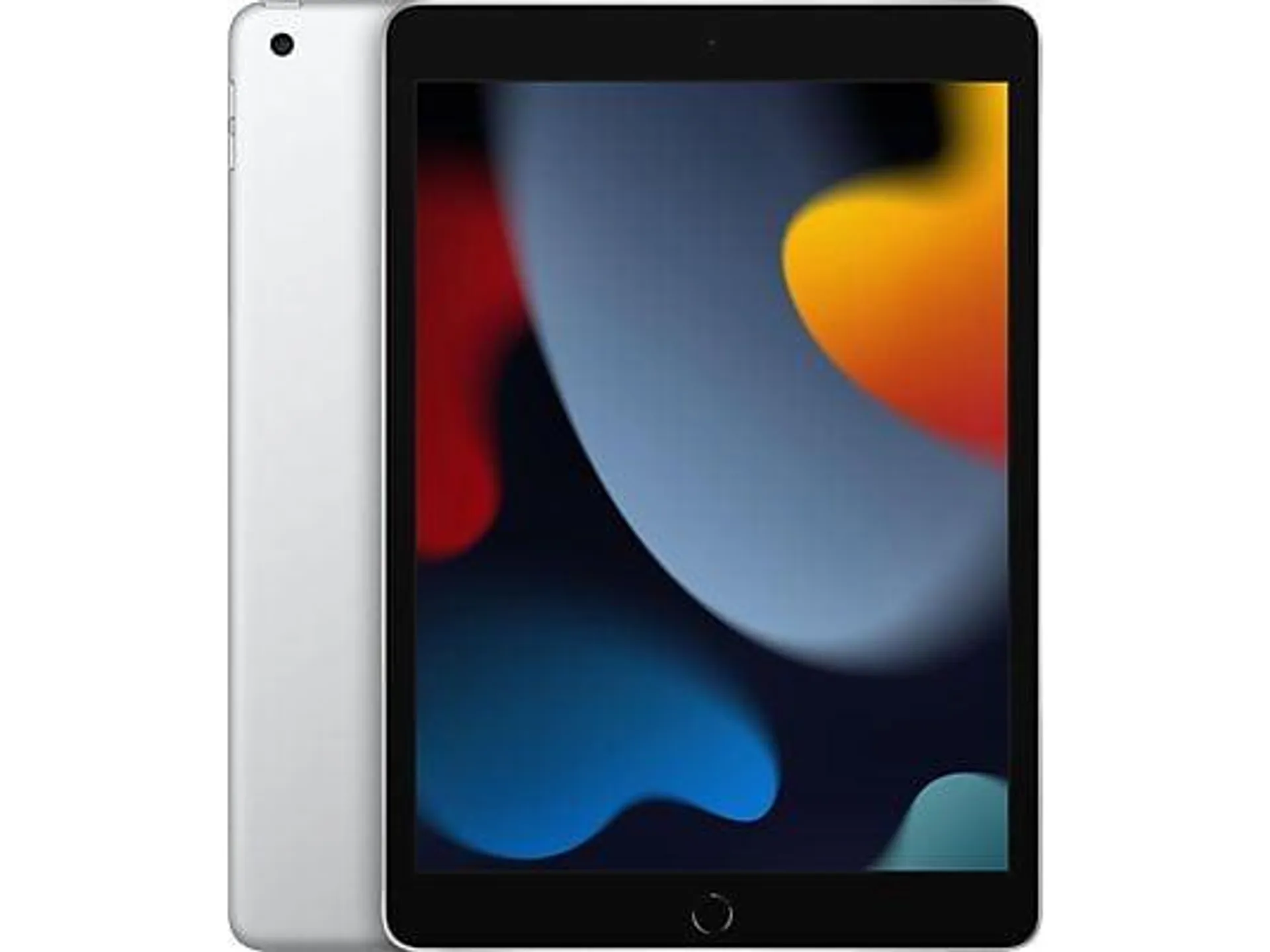 APPLE iPad Wi-Fi (9. Generation 2021), Tablet, 64 GB, 10,2 Zoll, Silber