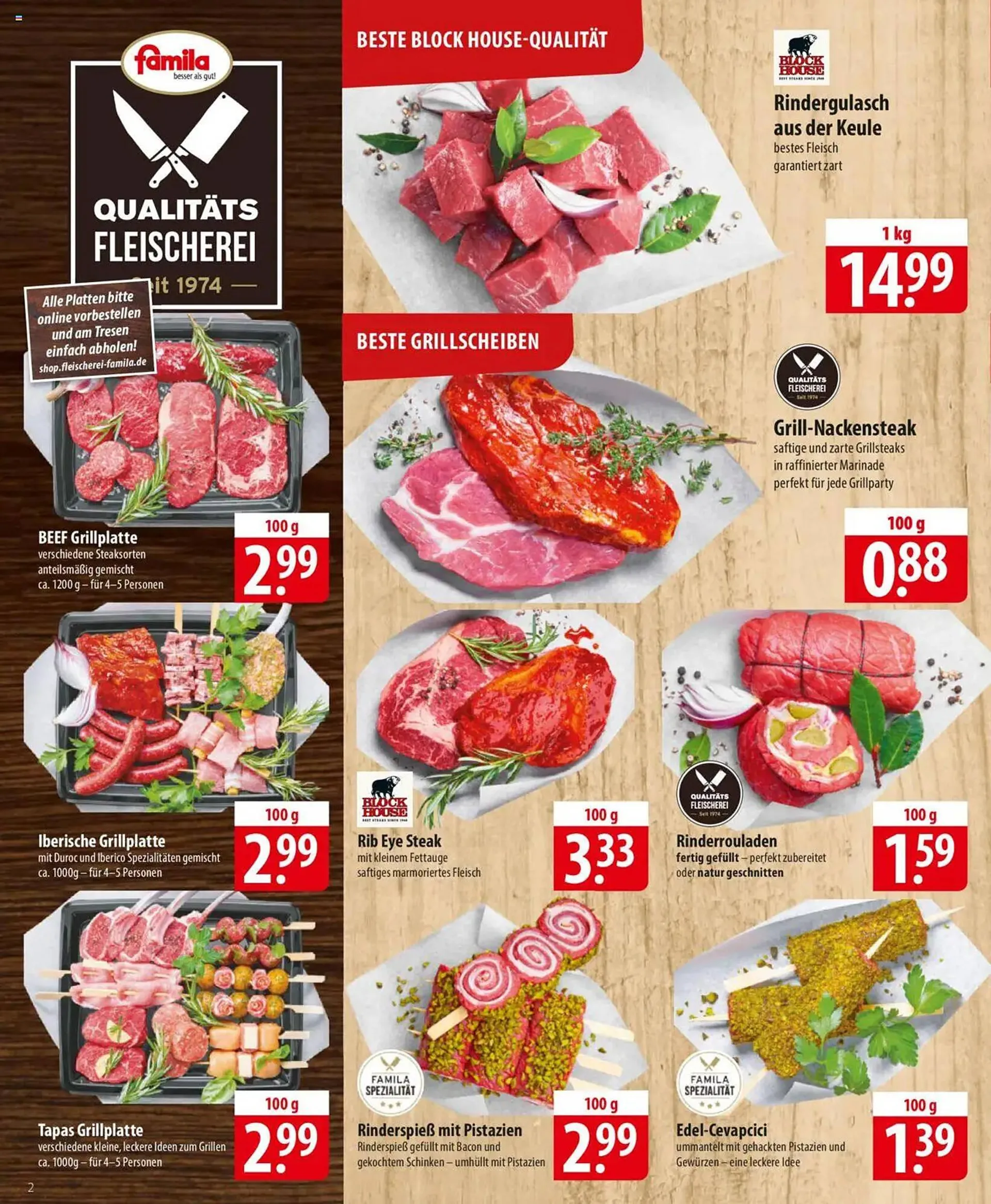 Famila Nord Ost Prospekt von 2. Juni bis 7. Juni 2025 - Prospekt seite 2
