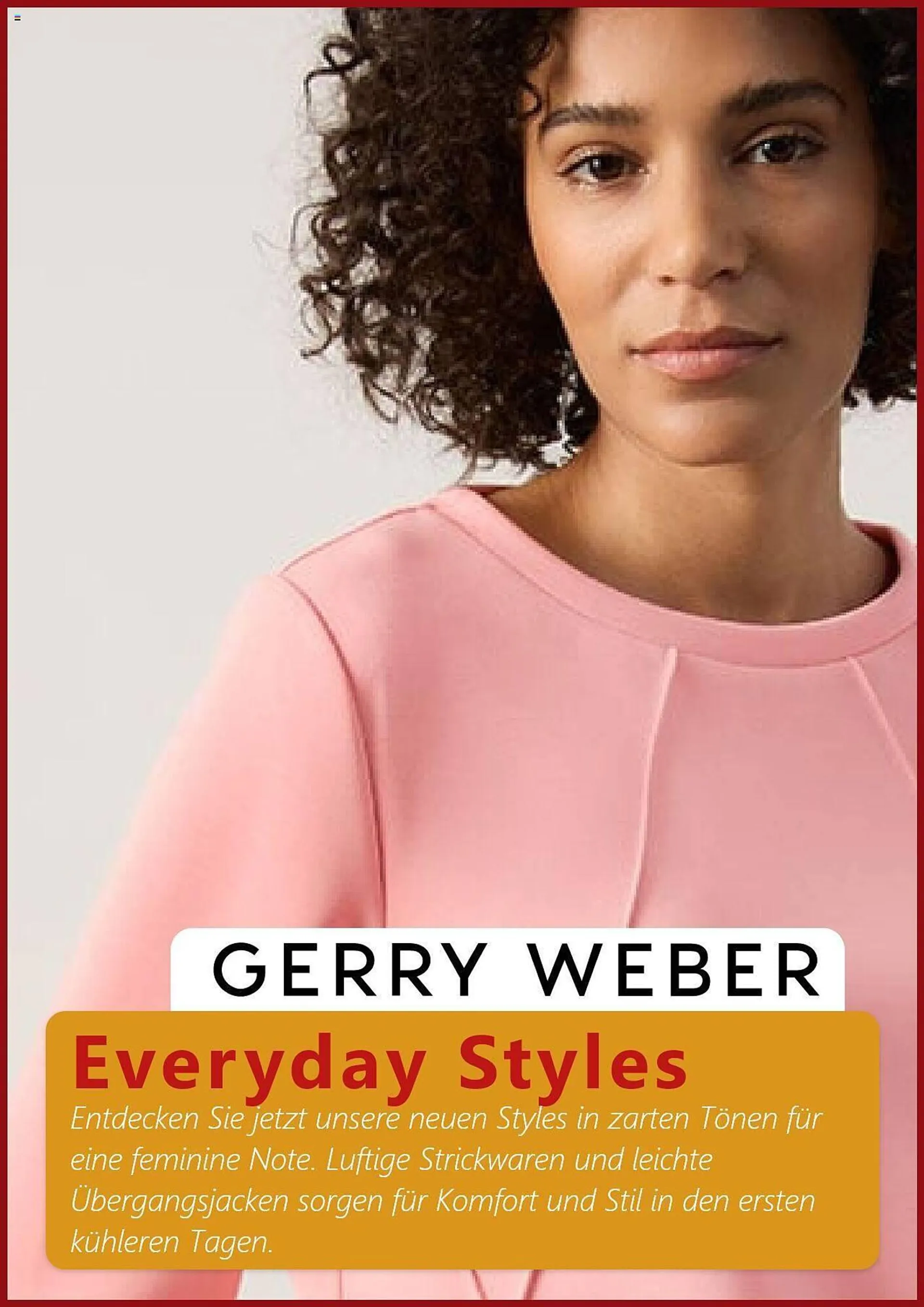 Gerry Weber Prospekt - 1