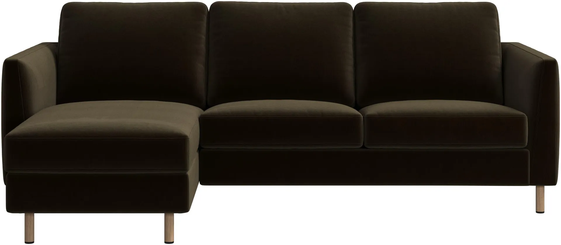 Indivi Sofa mit Chaiselongue links