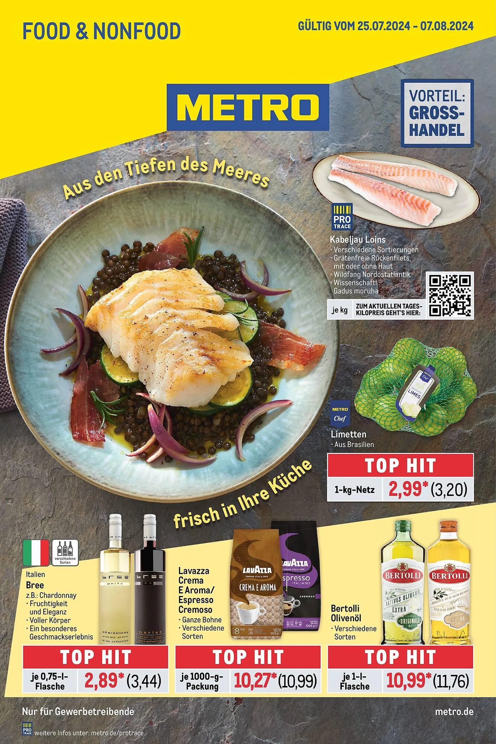 METRO Prospekt - Food & Nonfood - 1