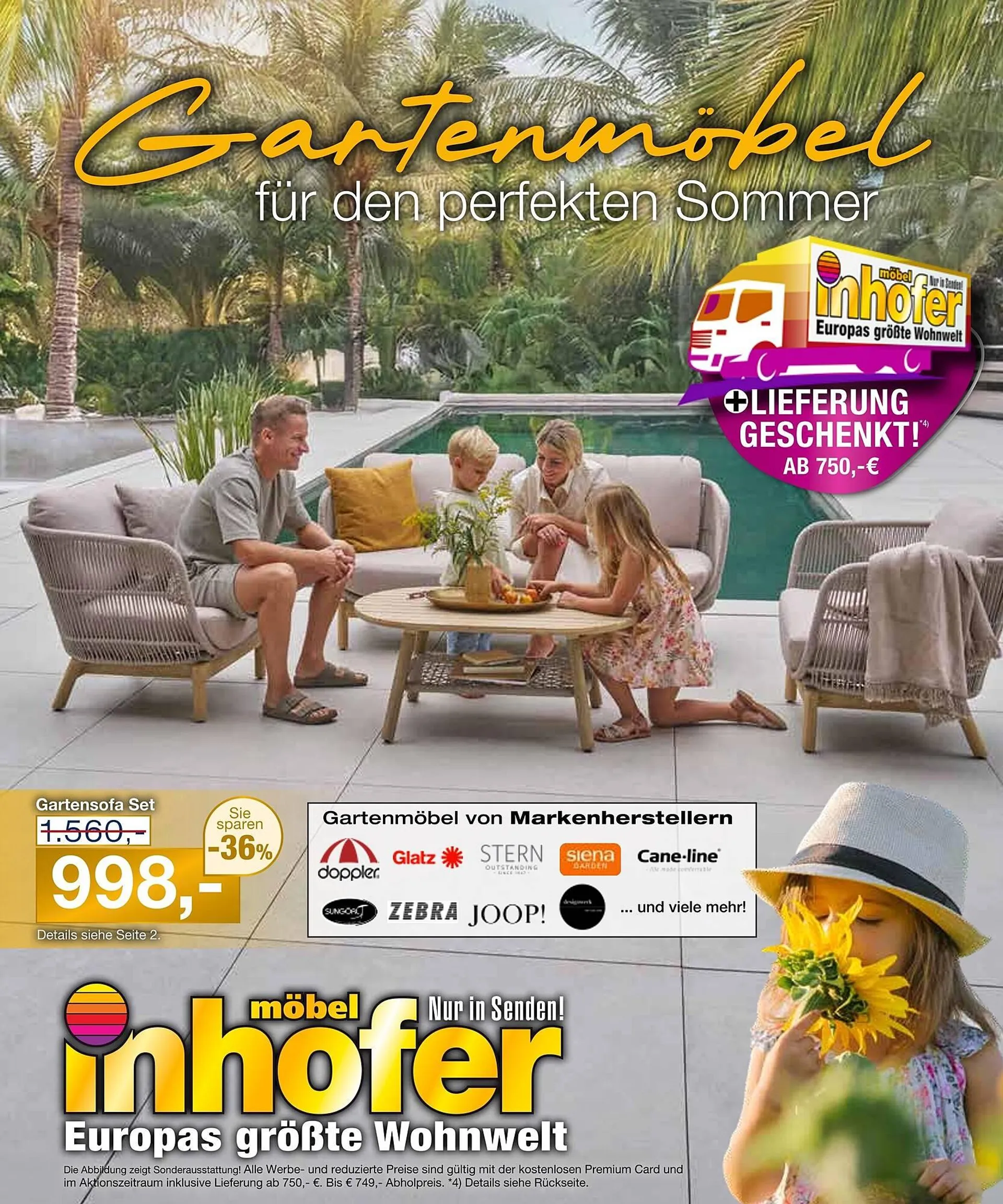 Möbel Inhofer Prospekt - 1