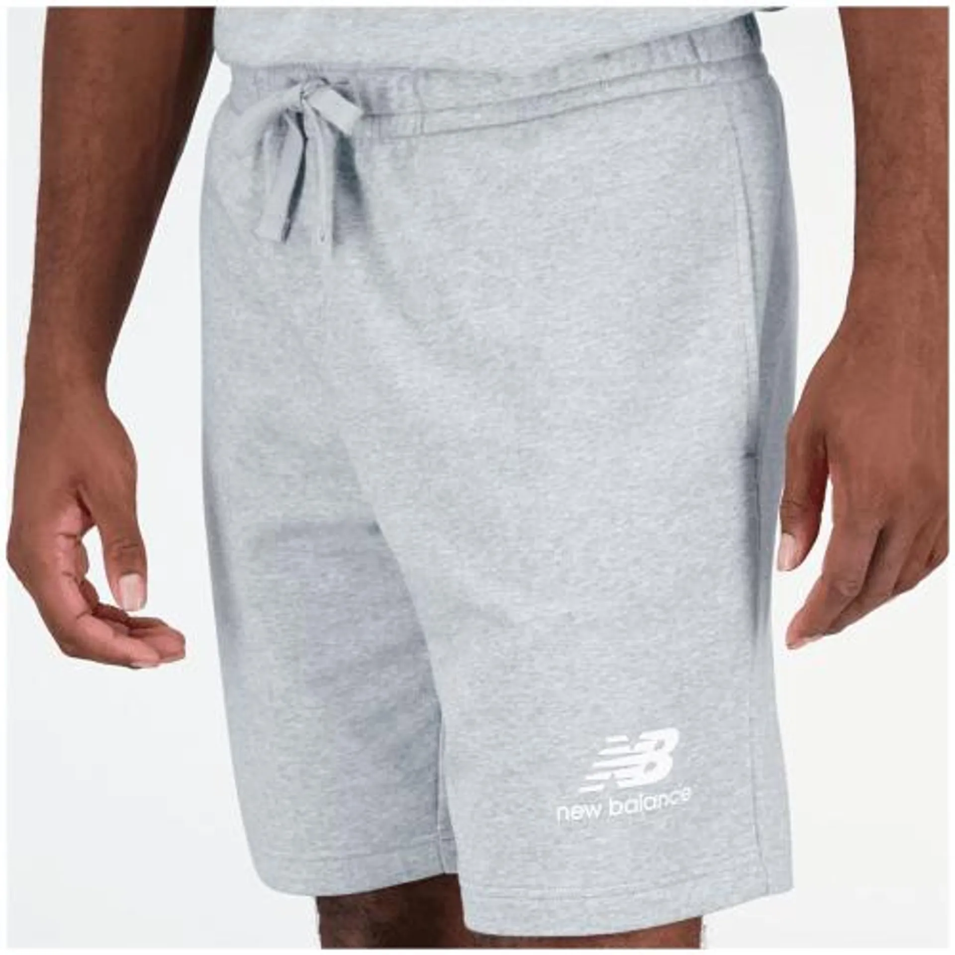 NB Essentials Stacked Logo Fleece Short Herren Shorts