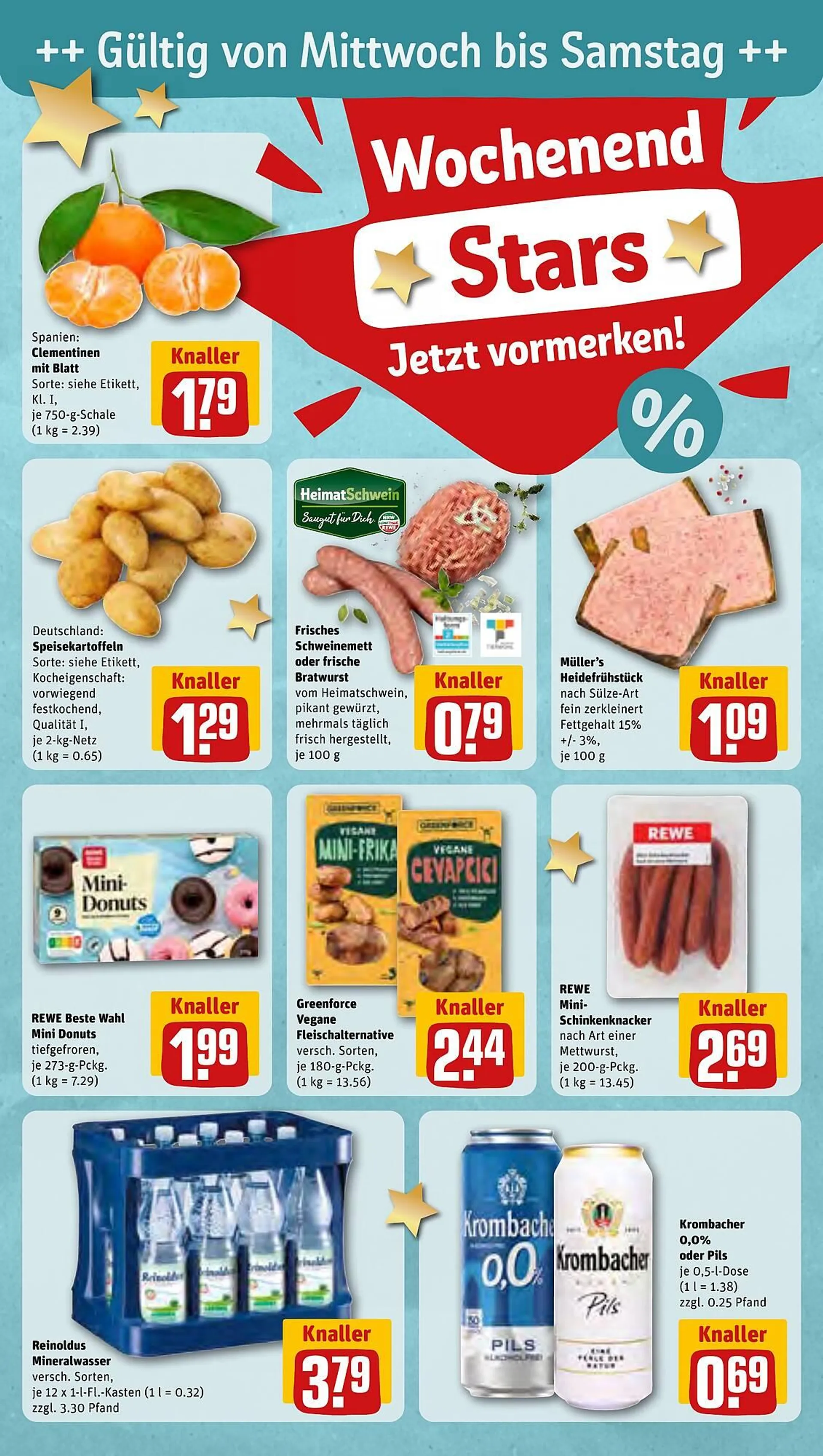 REWE tilbudsavis Gyldig indtil 28. oktober - 2. november 2024 - tilbudsavis side 28