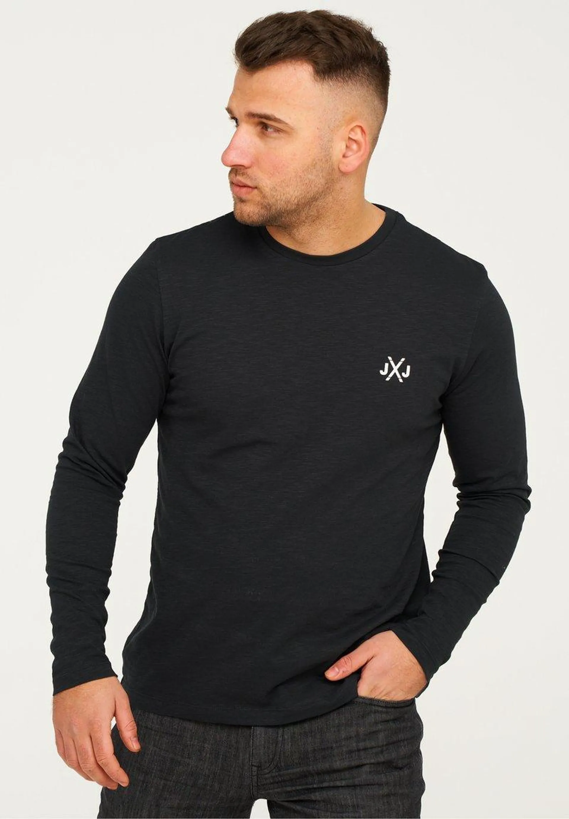 JCORISE INFINITY CREW NECK-MIT LOGO - Long sleeved top - tap shoe