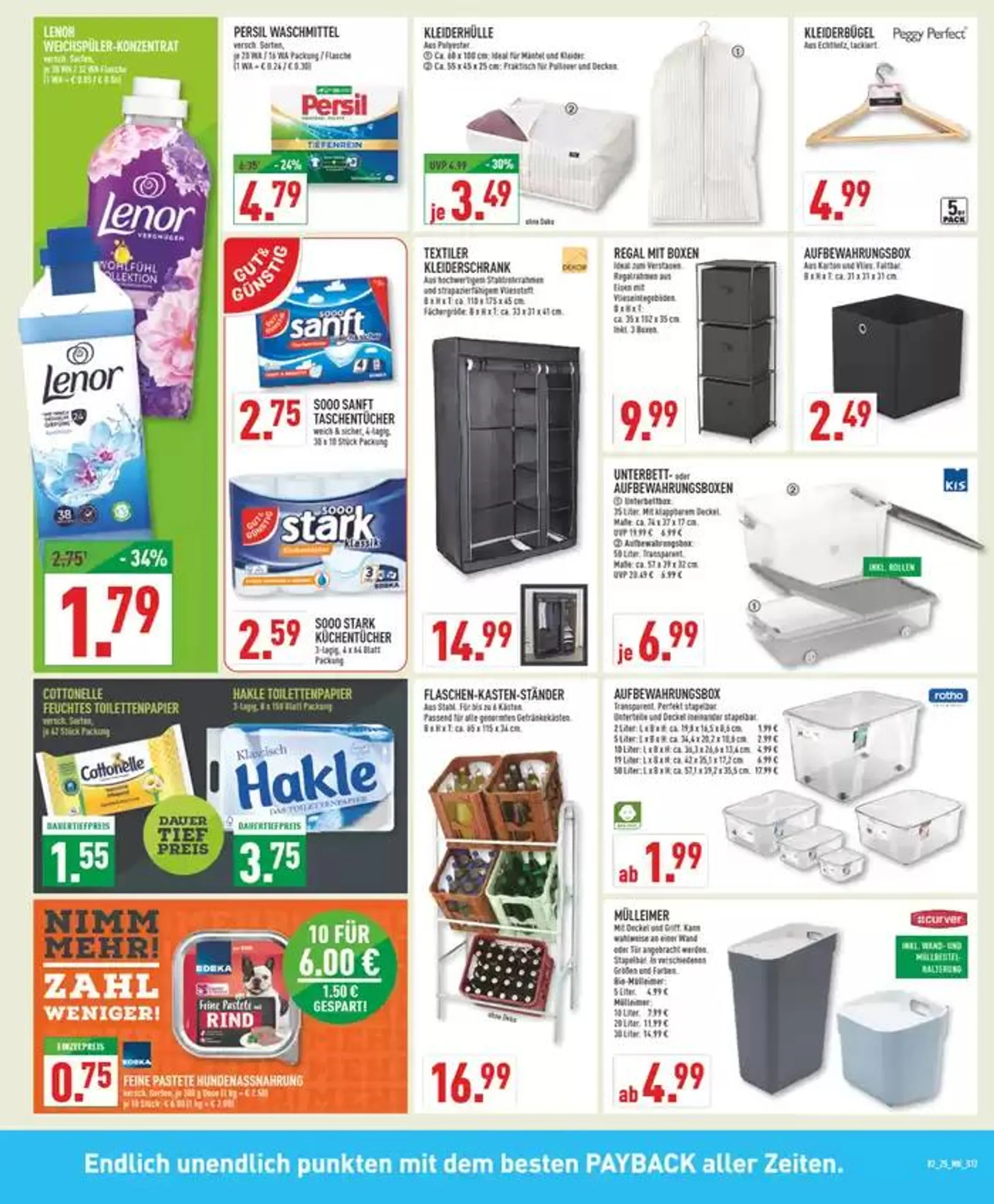 Tolles Angebot für alle Kunden von 5. Januar bis 12. Januar 2025 - Prospekt seite 17